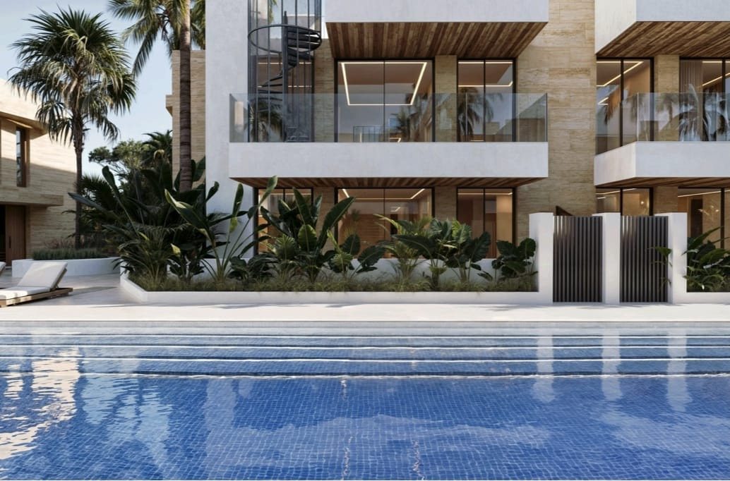 2 bedroom Ground Floor Apartment in Sant Antoni De Portmany, Islas Baleares, Spain – 428-05268D