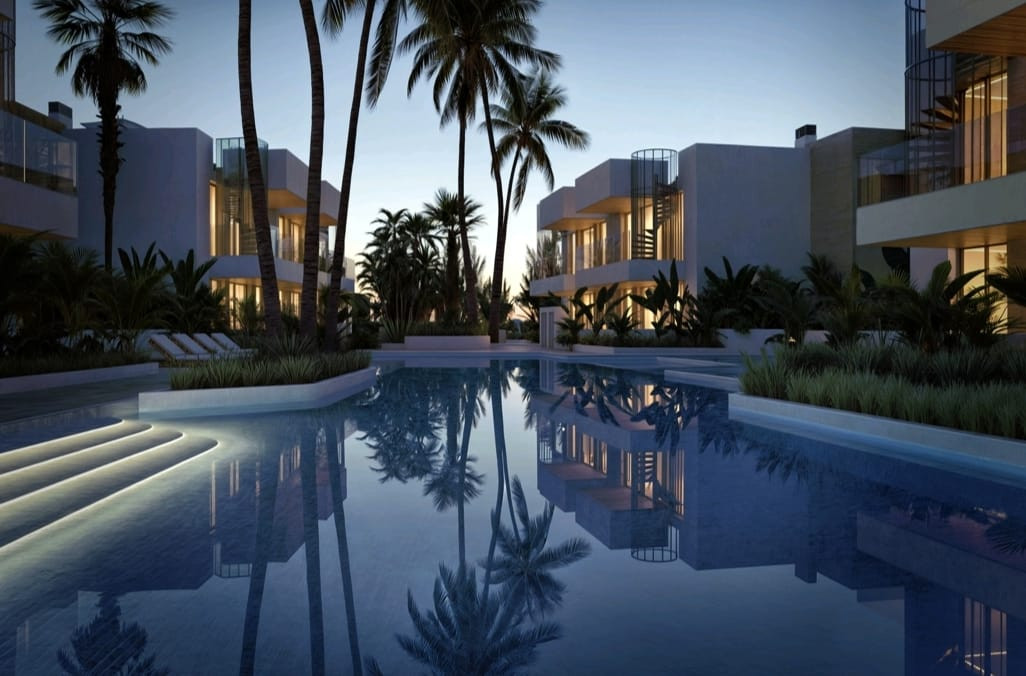 2 bedroom Ground Floor Apartment in Sant Antoni De Portmany, Islas Baleares, Spain – 428-05268D