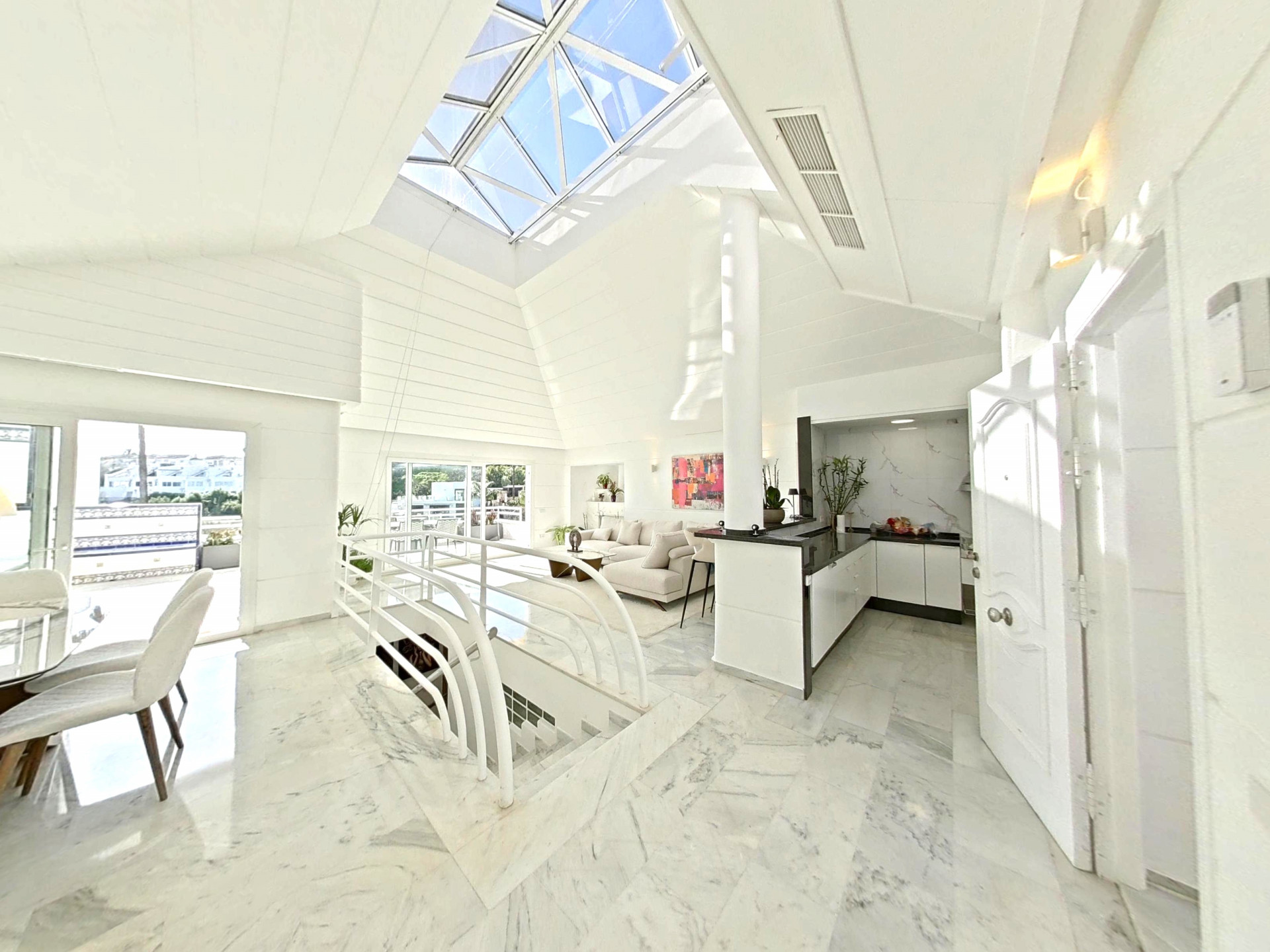 4 bedroom Semi Detached House in Mijas Costa, Malaga, Spain – 428-05279P