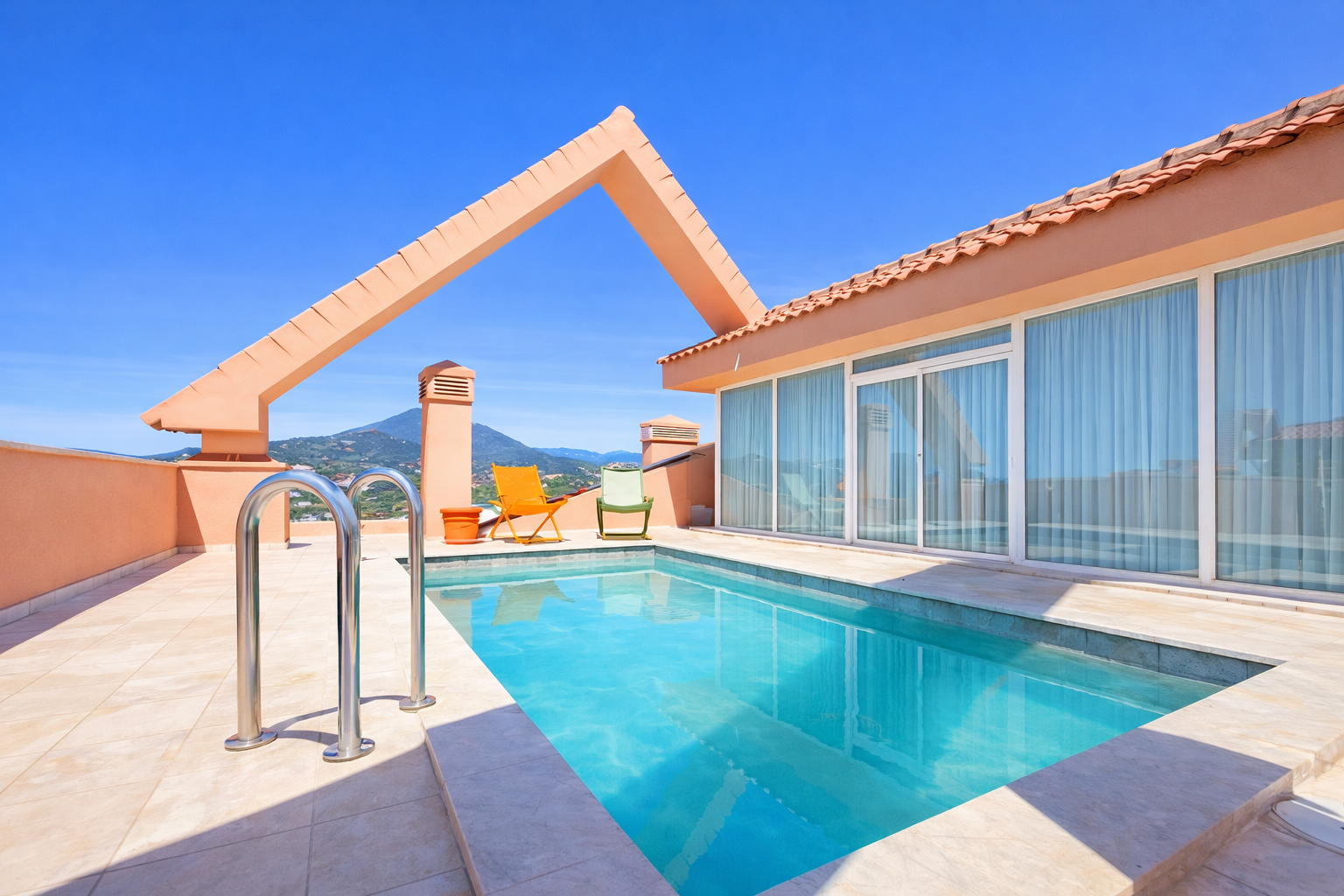 5 bedroom Duplex Penthouse in Marbella, Malaga, Spain – 428-05283P