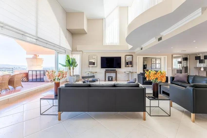 5 bedroom Duplex Penthouse in Marbella, Malaga, Spain – 428-05283P