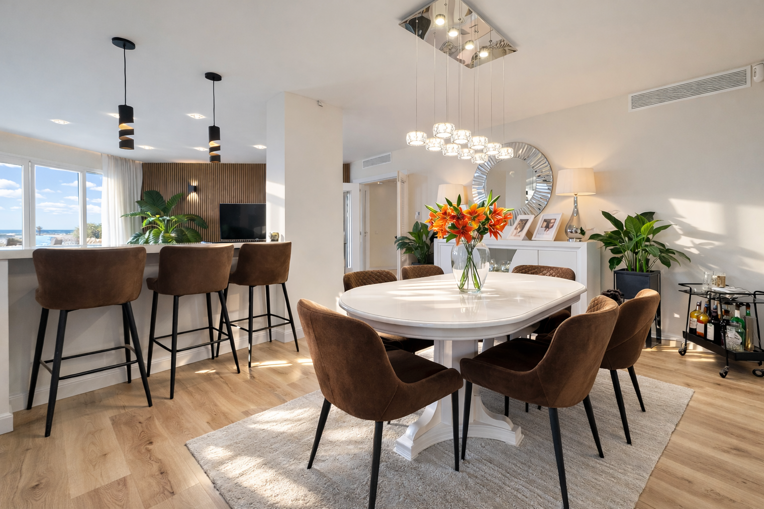 3 bedroom Apartment in Benalmadena, Malaga, Spain – 428-05291P