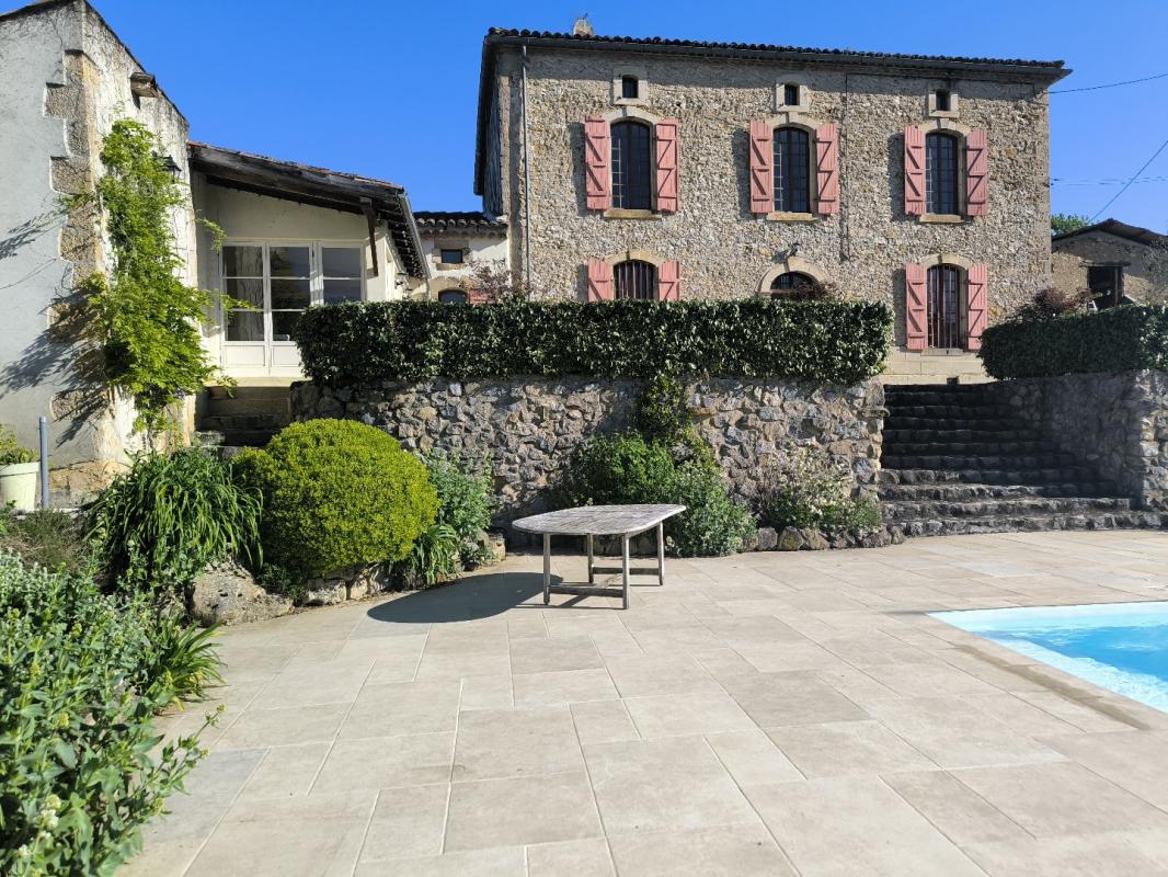 5 bedroom corps de ferme in Baulou, Ariège, France