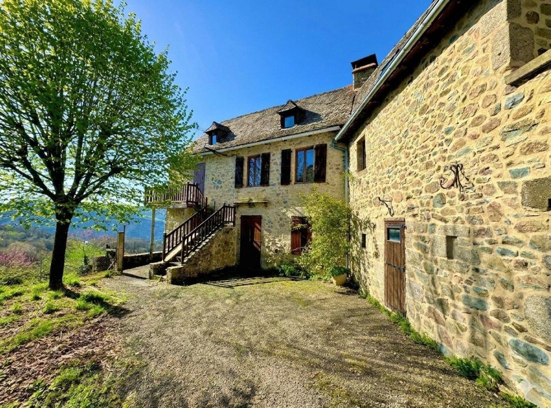 3 bedroom corps de ferme in Entraygues Sur Truyere, Aveyron, France