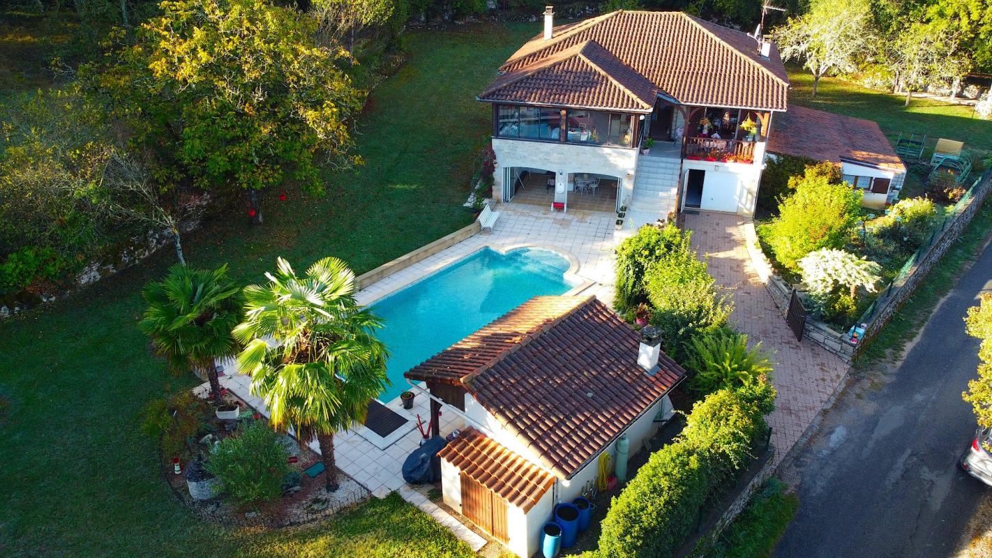 4 bedroom maison in Saint Jean De Laur, Lot, France