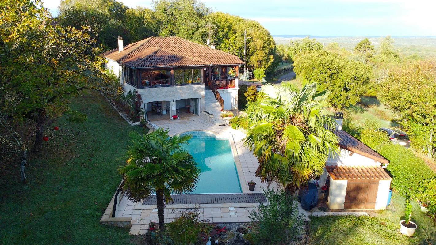 4 bedroom maison in Saint Jean De Laur, Lot, France