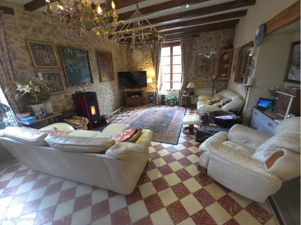 6 bedroom propriete in Maleville, Aveyron, France