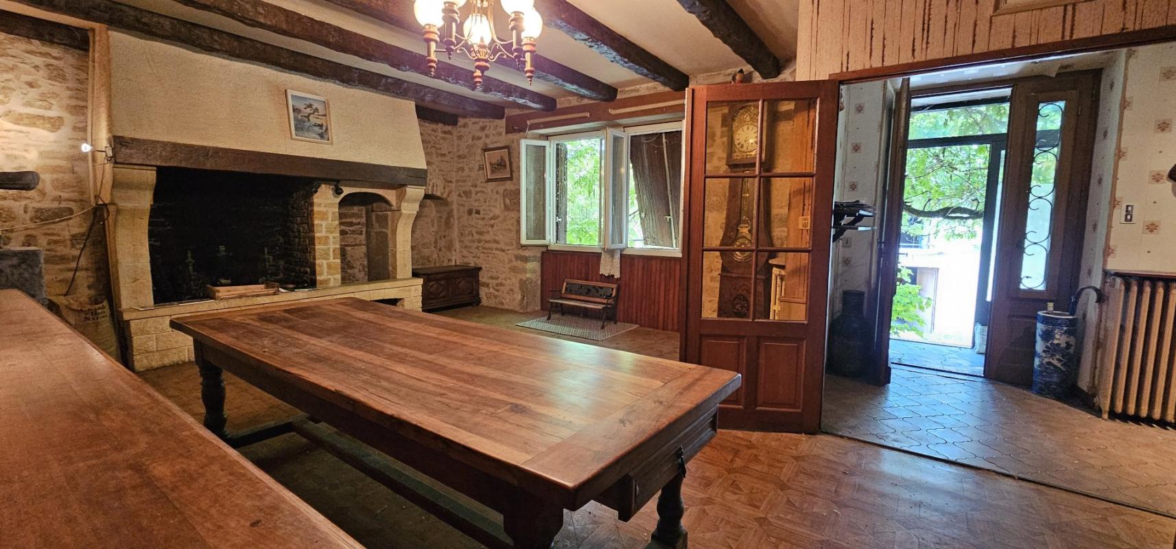 3 bedroom maison a renover in Limogne En Quercy, Lot, France