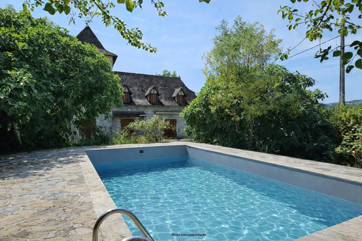 3 bedroom maison en pierres in Saujac, Aveyron, France