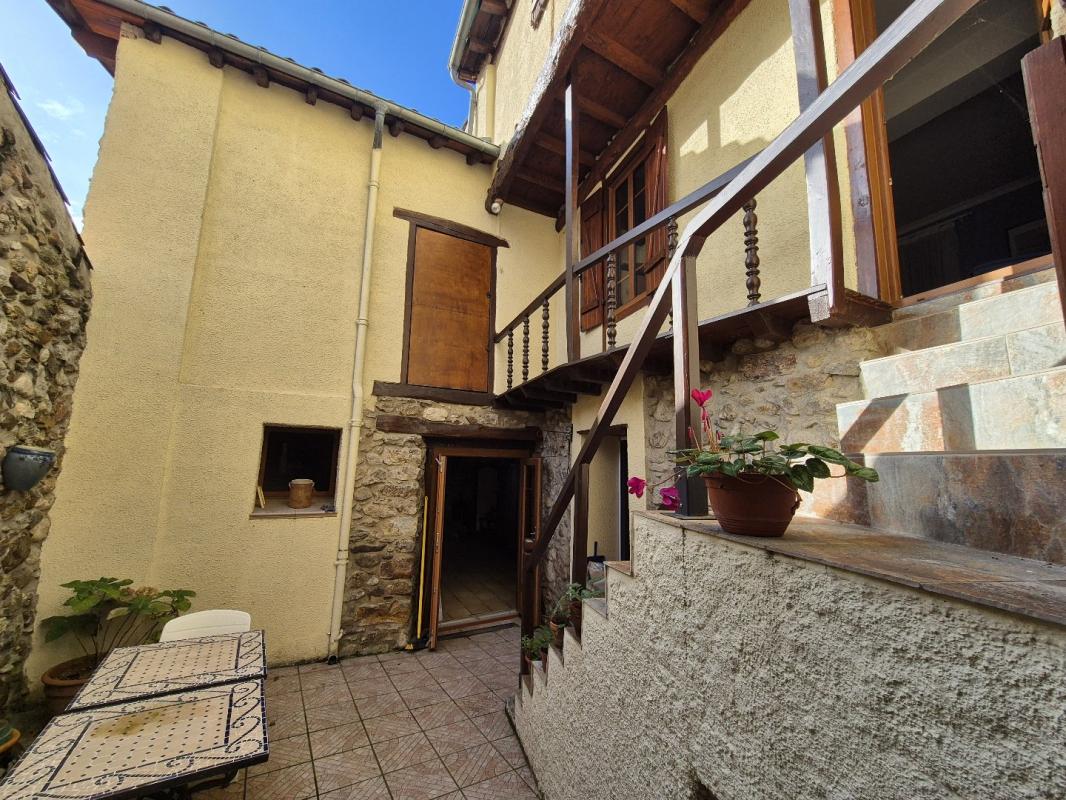 5 bedroom maison de village in Montgailhard, Ariège, France