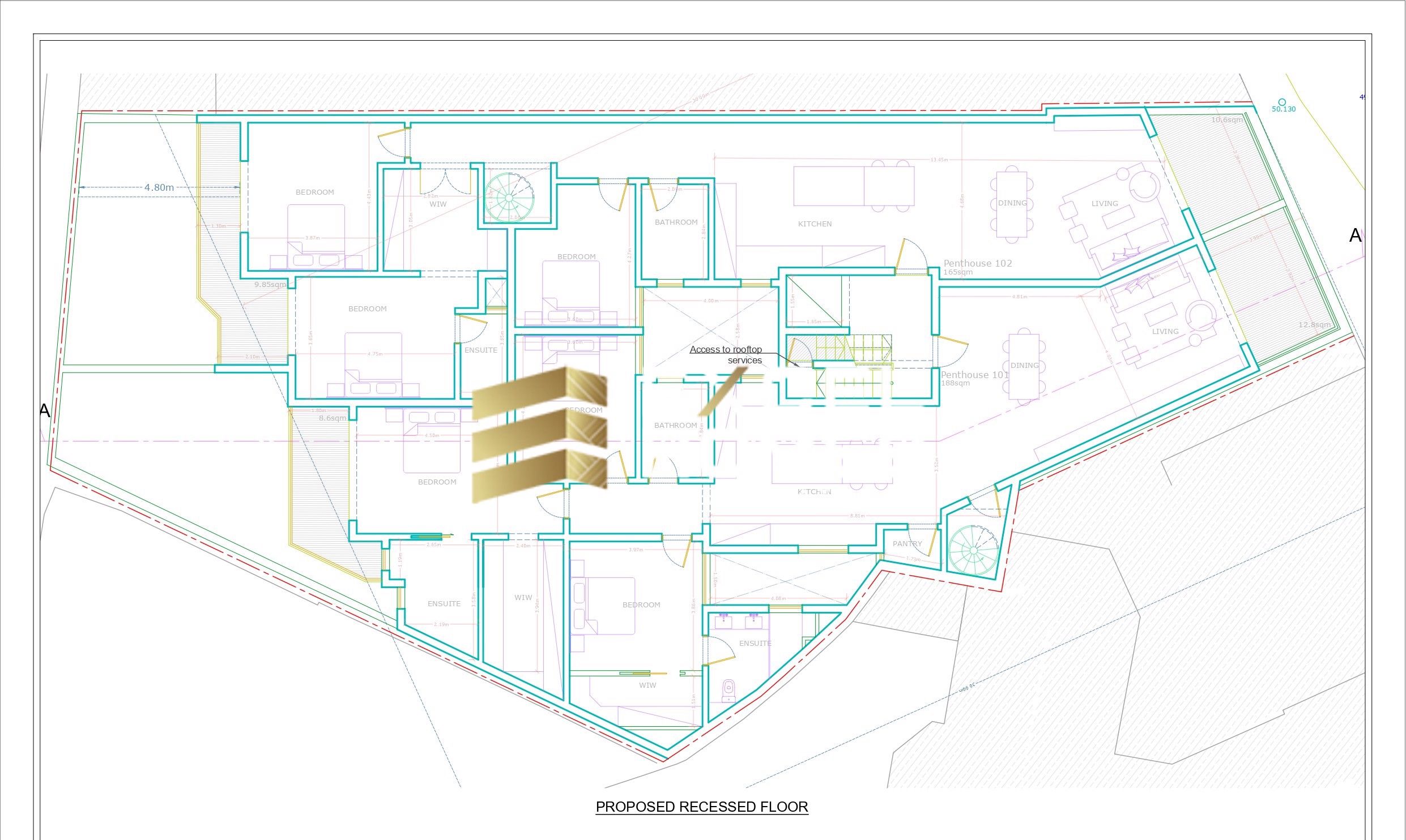 2 bedroom Development Block in Naxxar, Malta – 66887