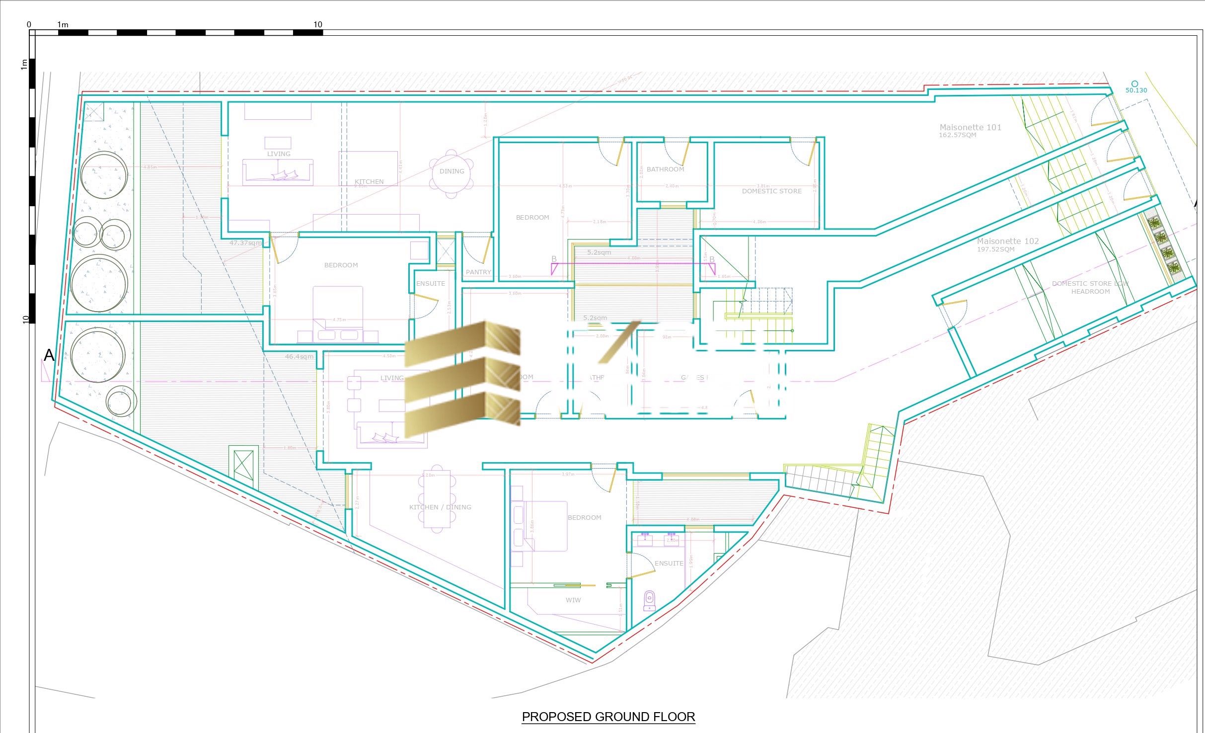2 bedroom Development Block in Naxxar, Malta – 66887