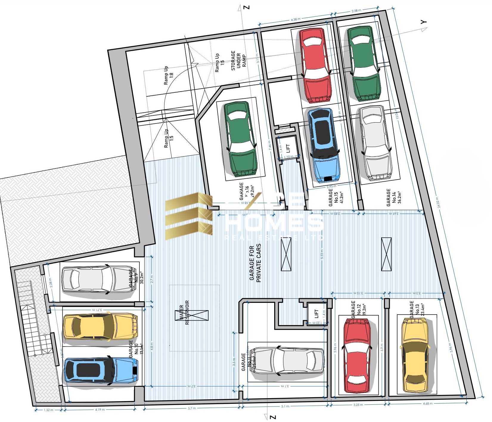 Garage in Ghajnsielem, Malta – 66881