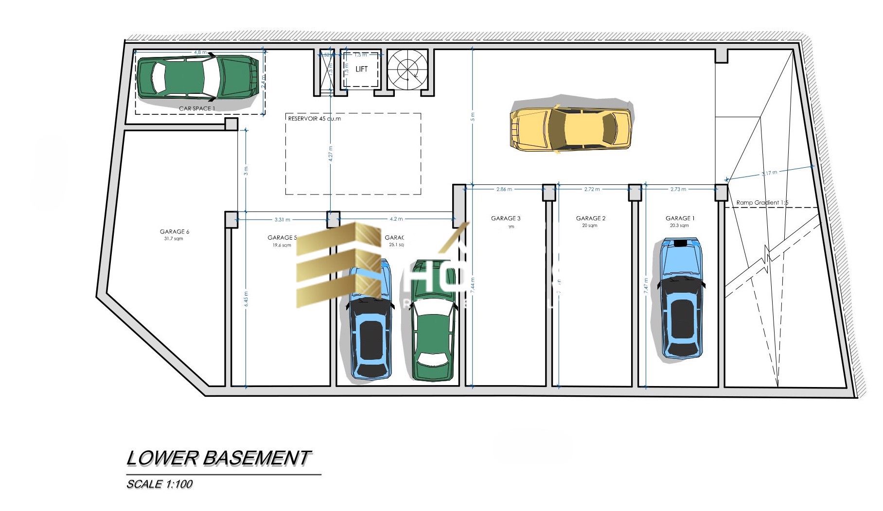 Garage Space in Ghajnsielem, Malta – 66879