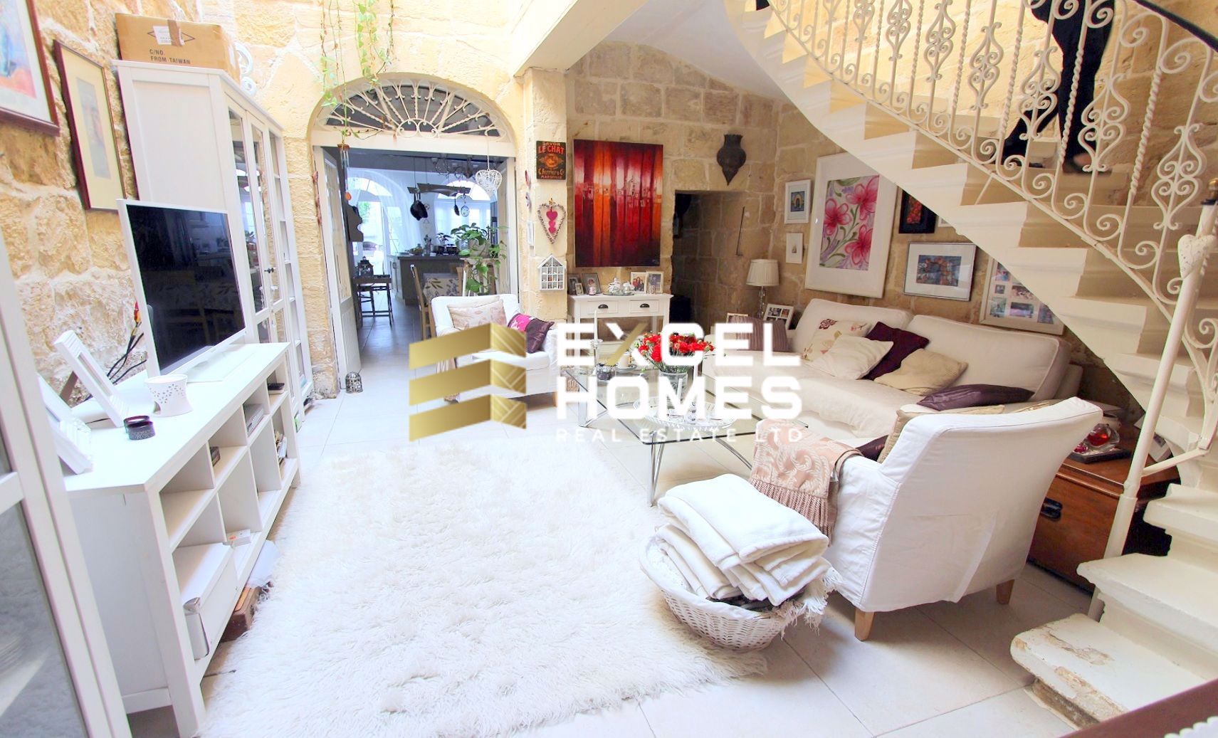 3 bedroom Character House in Mosta, Malta – 5580