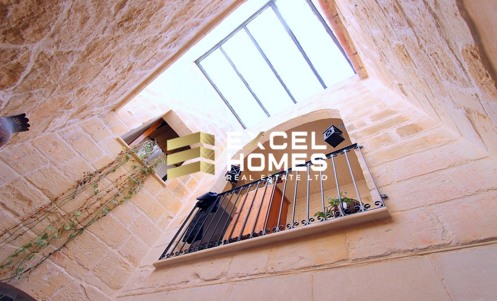 3 bedroom Character House in Mosta, Malta – 5580