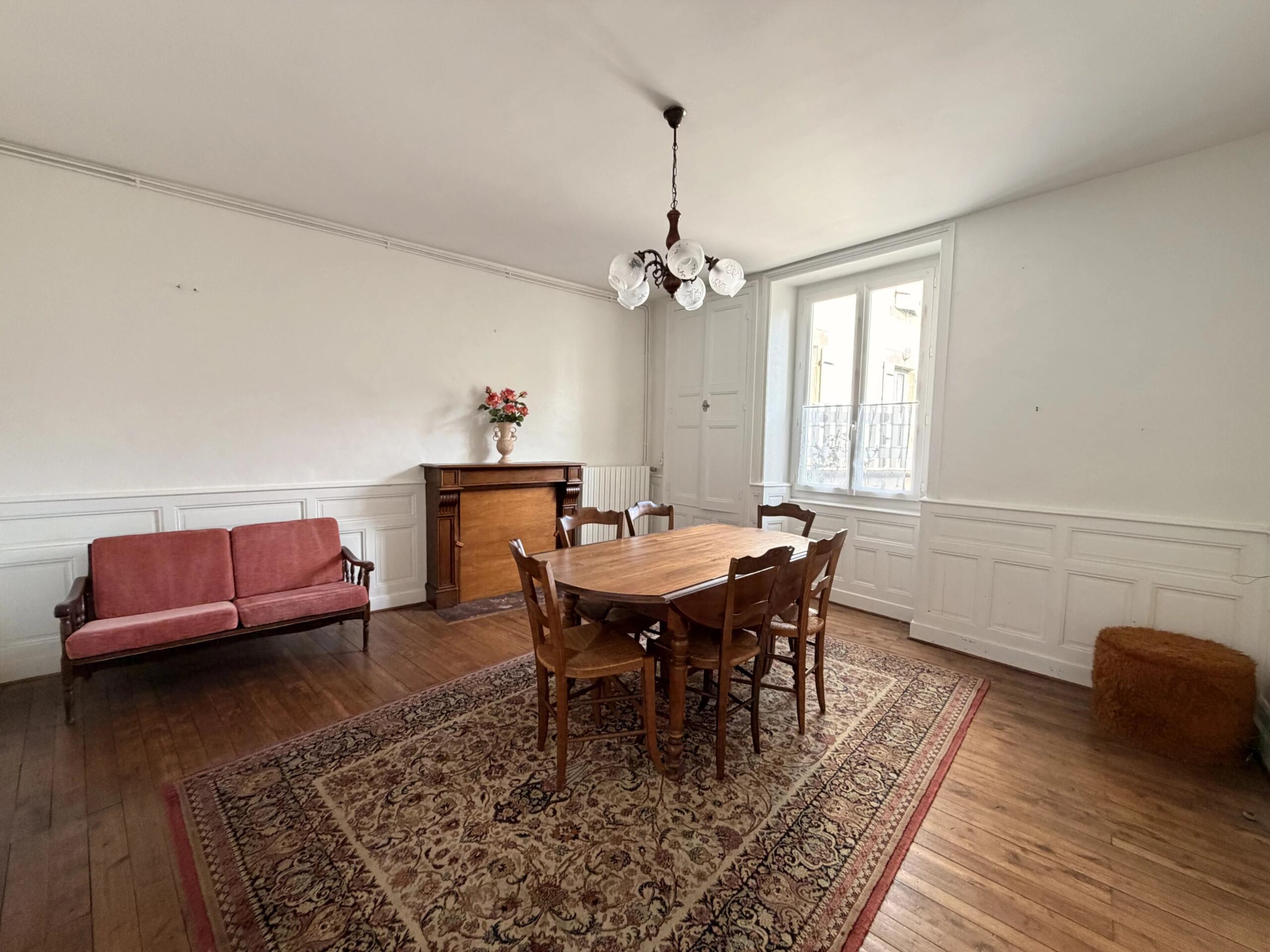 Charming Character Home with Barn and Private Courtyard in the Heart of Sauzé-Vaussais, Poitou-Charentes – France – BVI84595