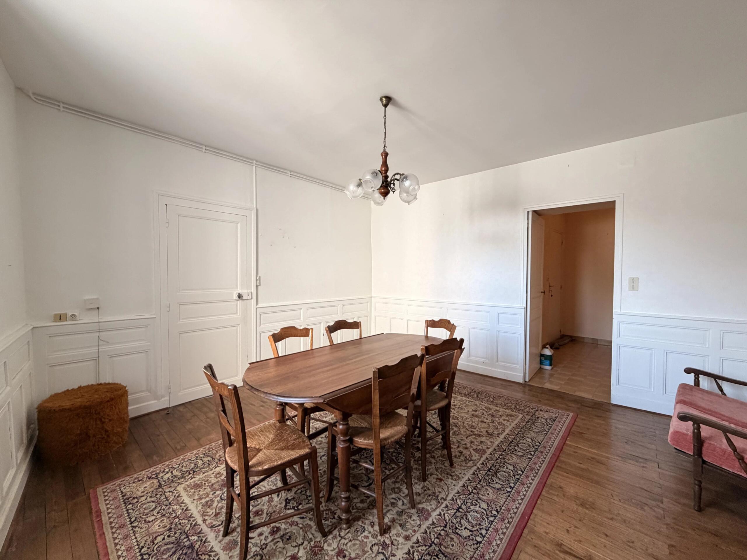 Charming Character Home with Barn and Private Courtyard in the Heart of Sauzé-Vaussais, Poitou-Charentes – France – BVI84595