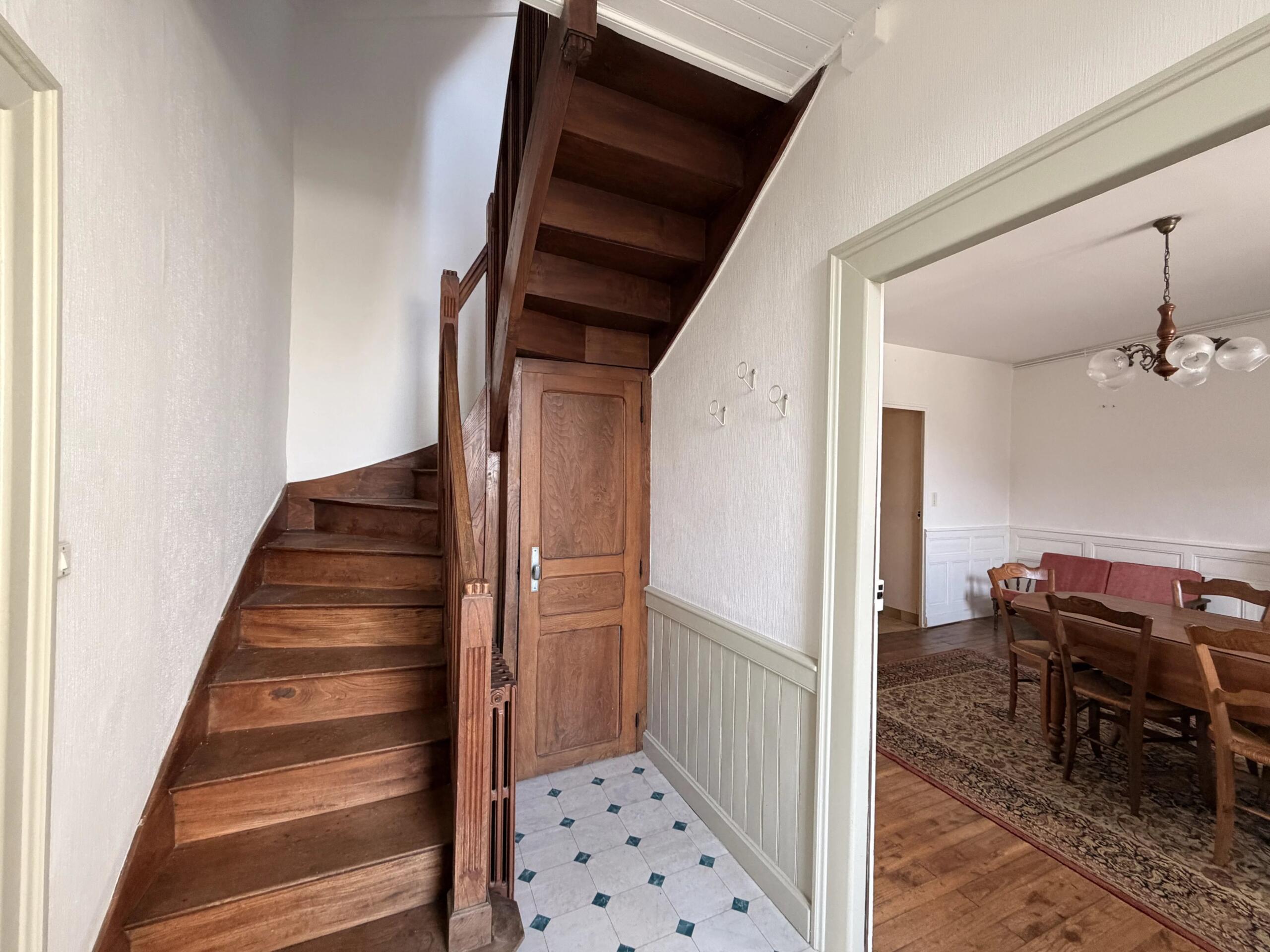 Charming Character Home with Barn and Private Courtyard in the Heart of Sauzé-Vaussais, Poitou-Charentes – France – BVI84595