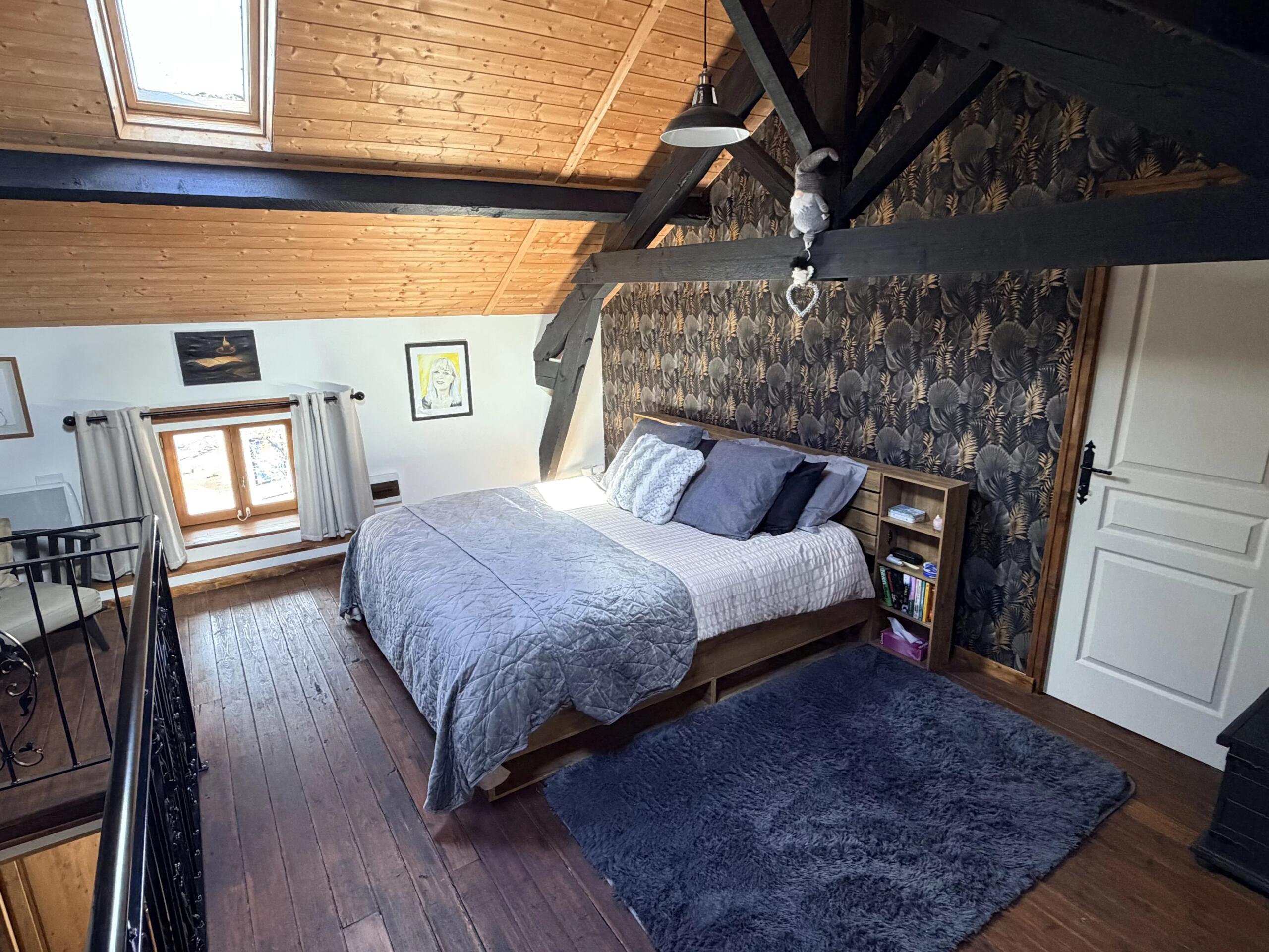 Central village, large four bedroom family home with new spa hot tub, Limousin – France – BVI84729