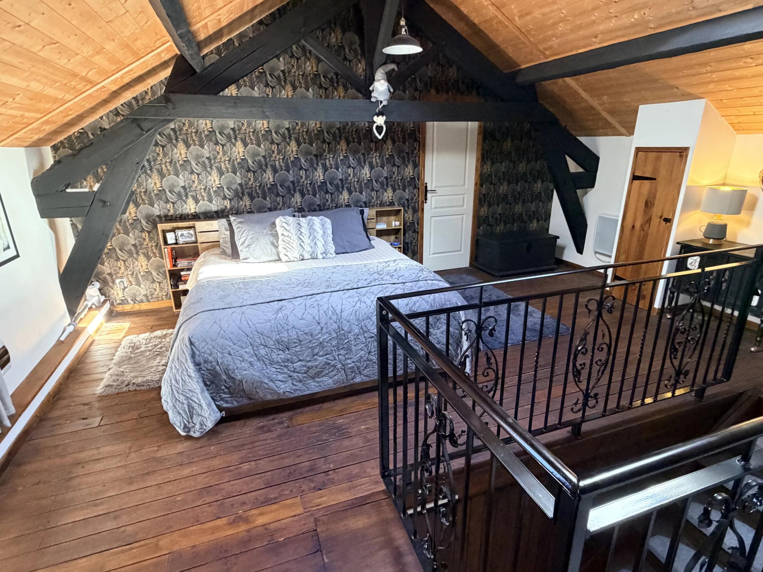 Central village, large four bedroom family home with new spa hot tub, Limousin – France – BVI84729