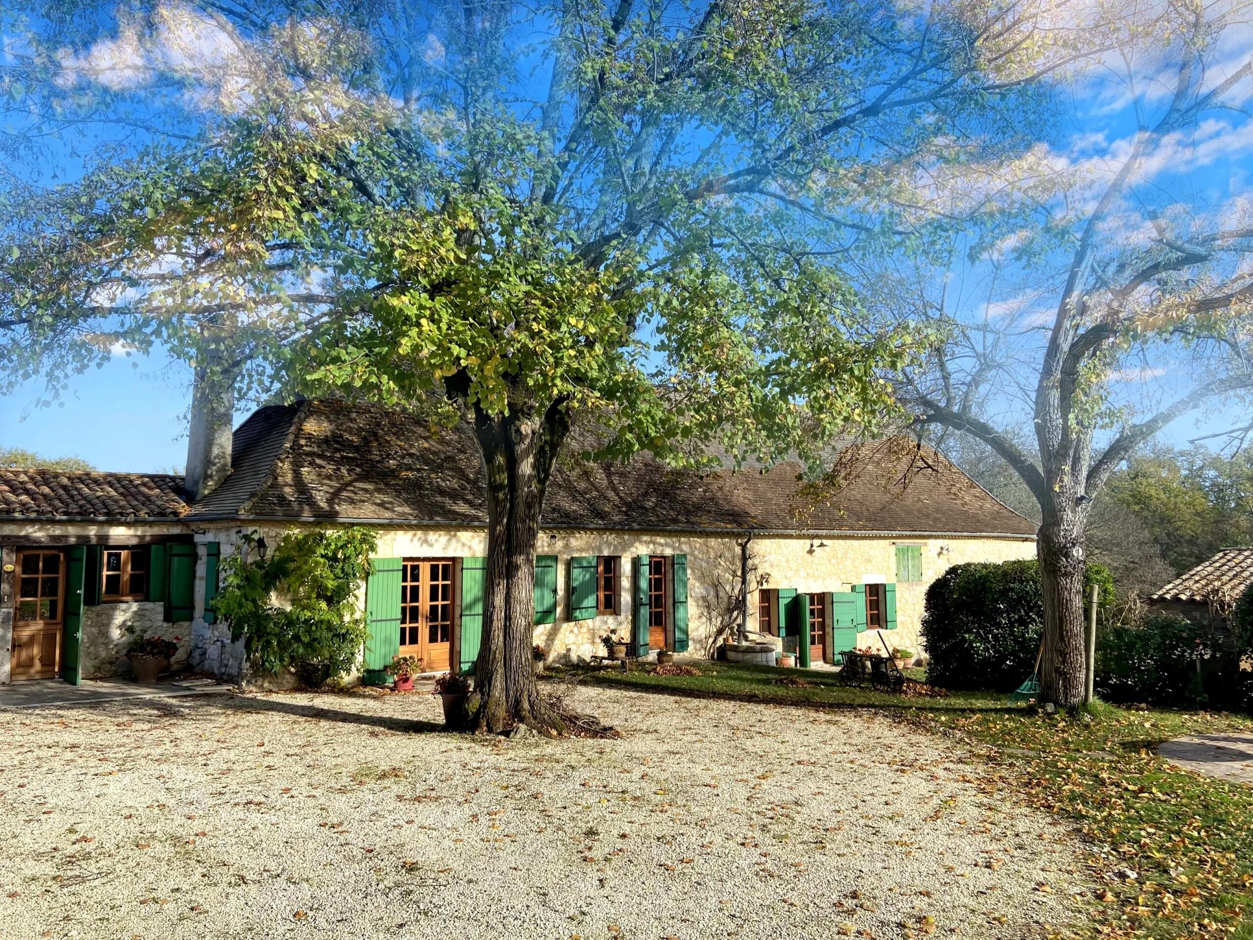 Charming Stone House with Pool in Vineyard Setting, Close to Bergerac, Aquitaine – France – BVI83353