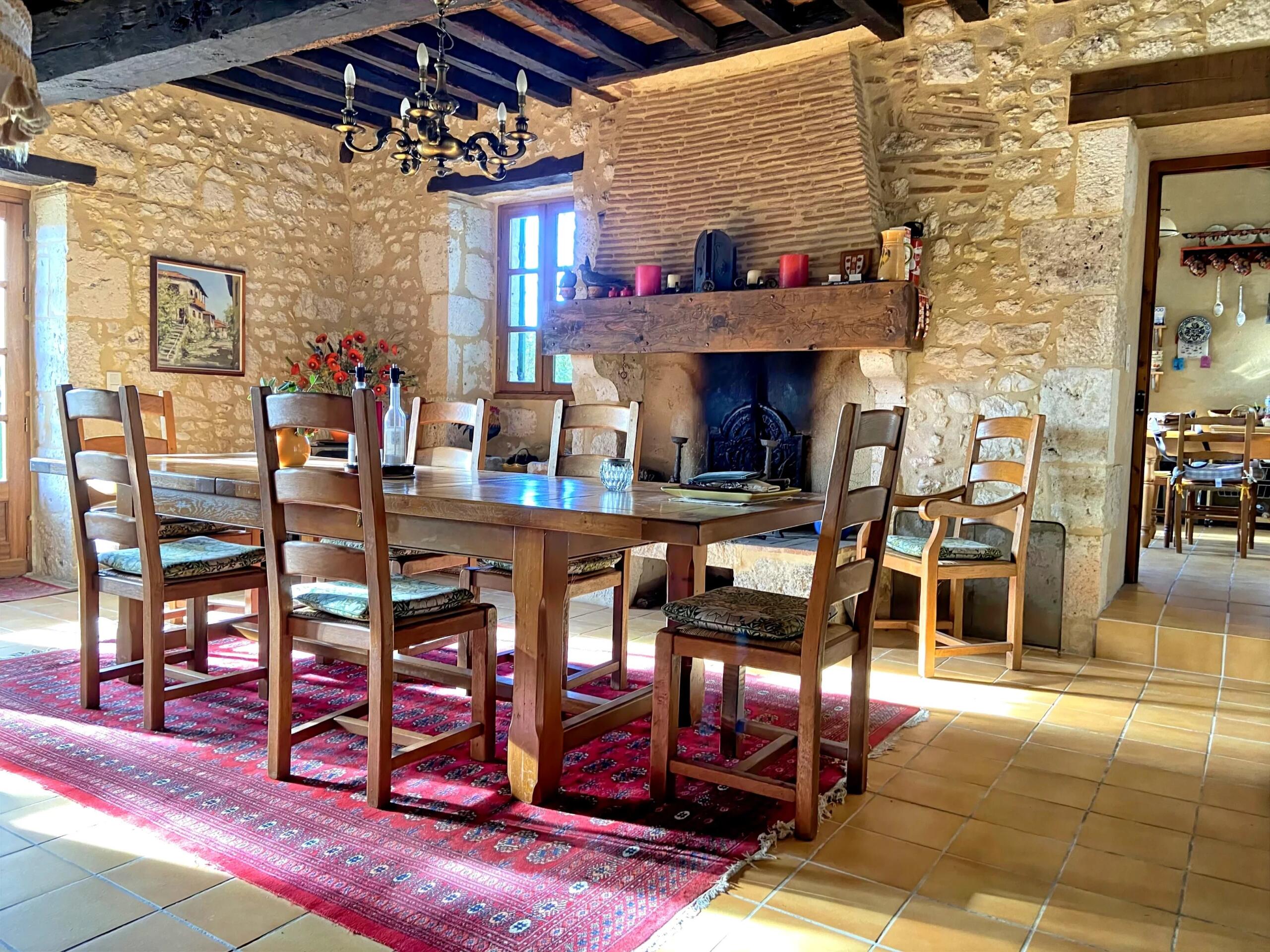 Charming Stone House with Pool in Vineyard Setting, Close to Bergerac, Aquitaine – France – BVI83353