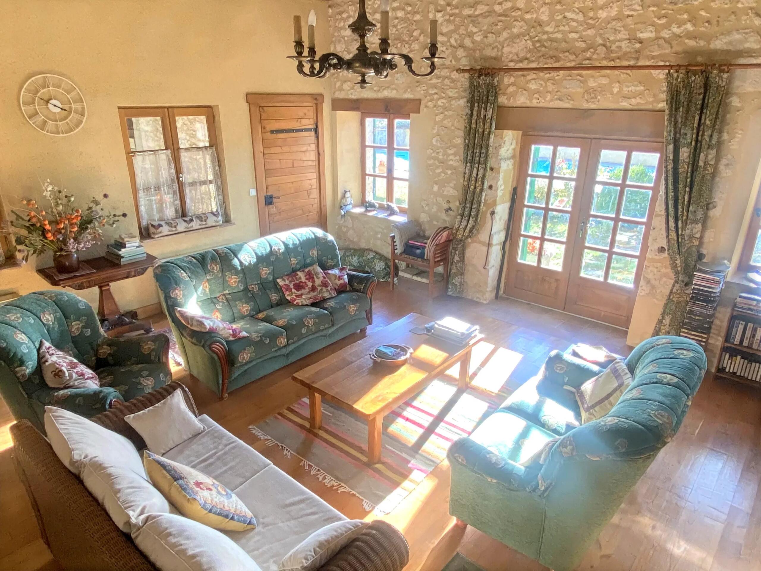 Charming Stone House with Pool in Vineyard Setting, Close to Bergerac, Aquitaine – France – BVI83353