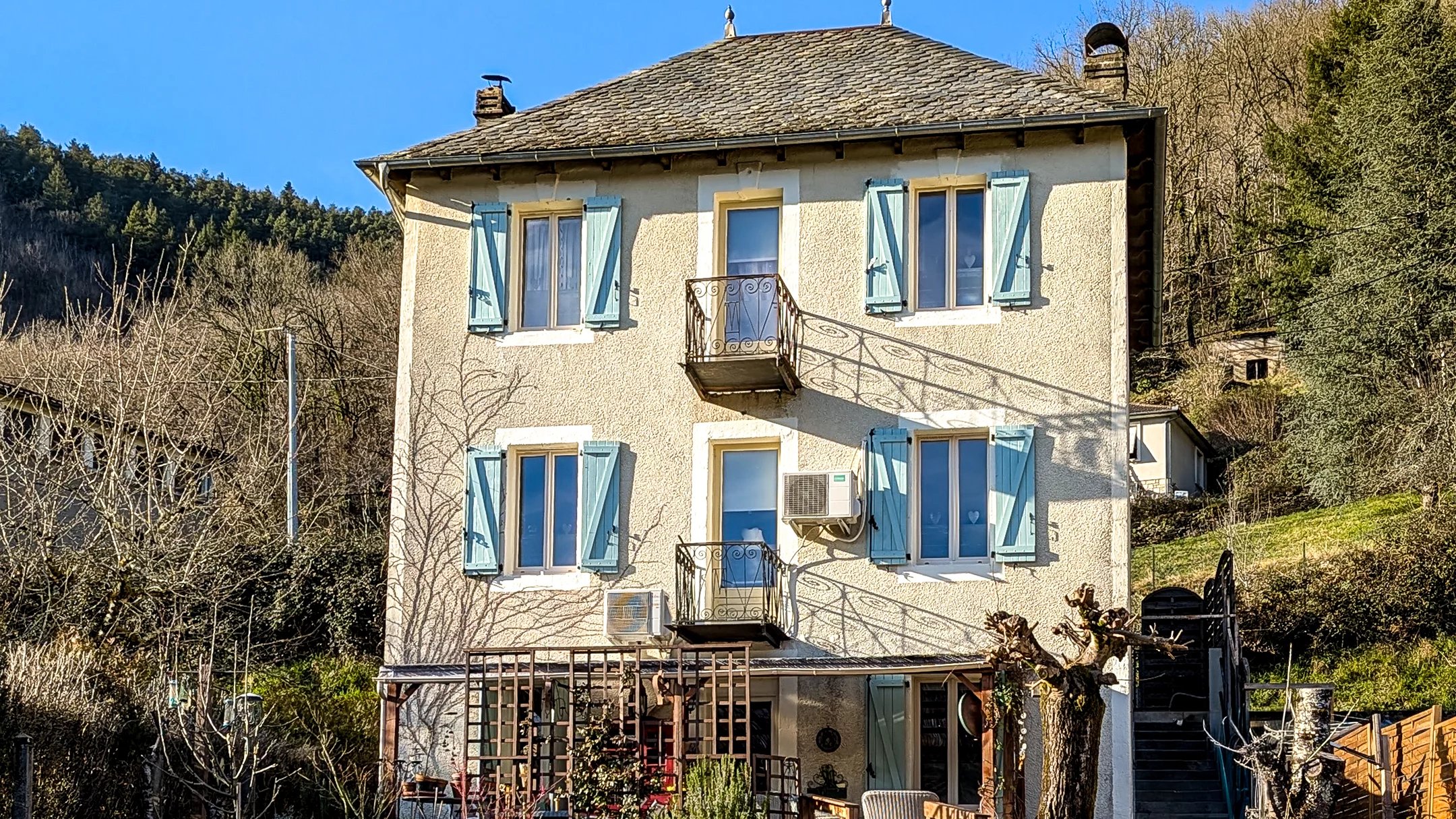 Renovated village house with garden, Midi-Pyrénées – France – BVI84492