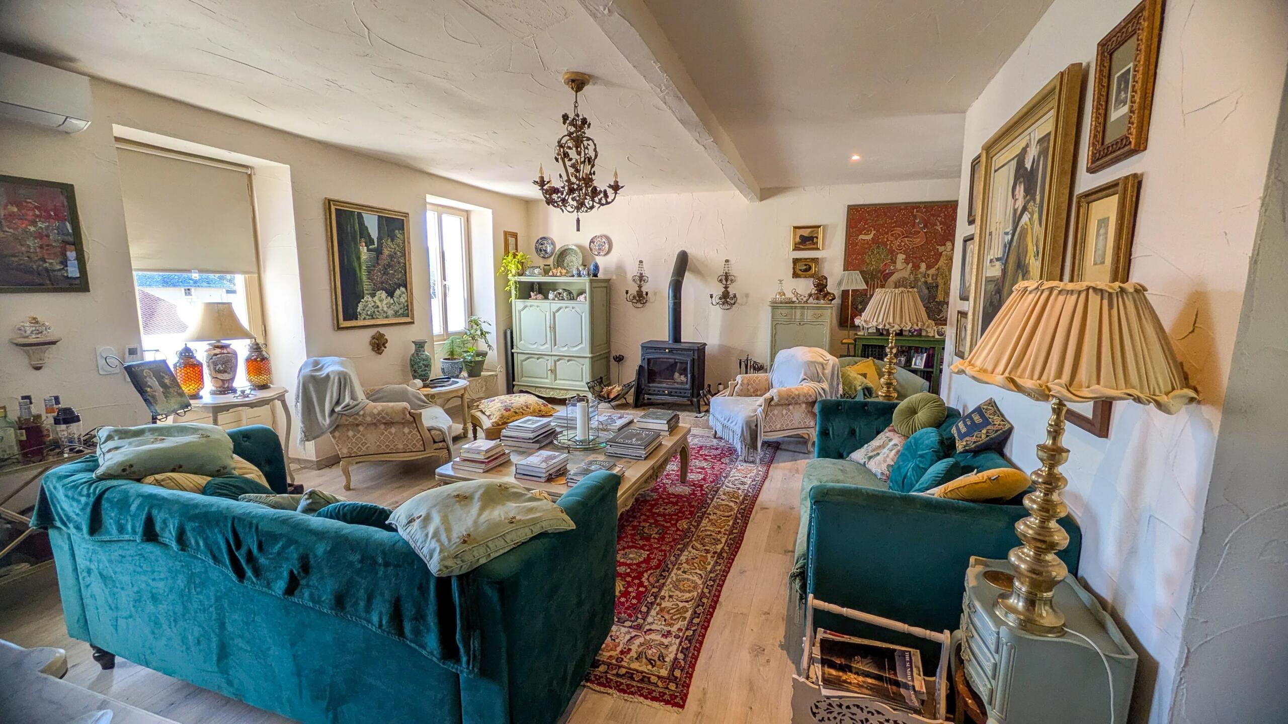 Renovated village house with garden, Midi-Pyrénées – France – BVI84492