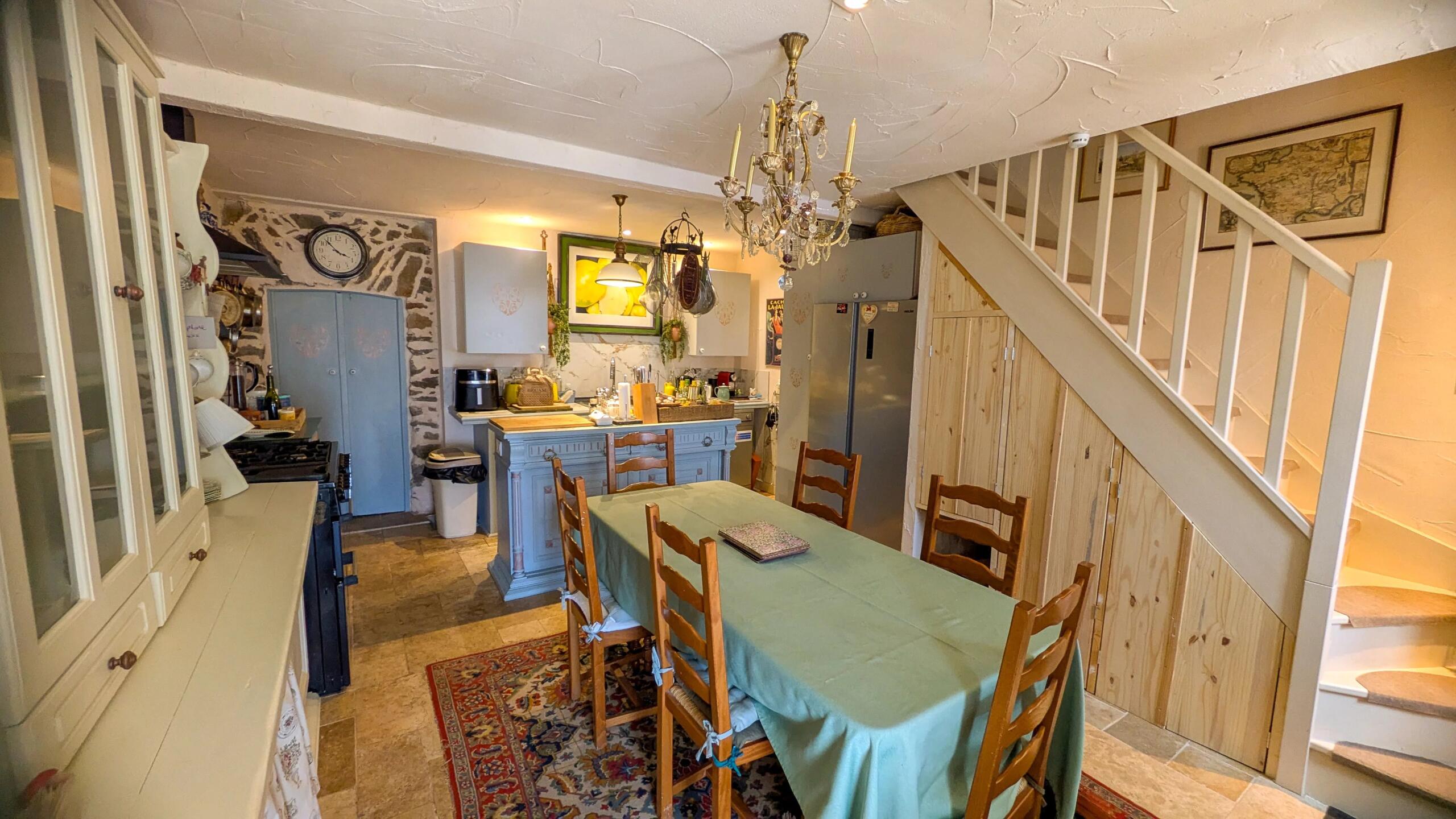 Renovated village house with garden, Midi-Pyrénées – France – BVI84492