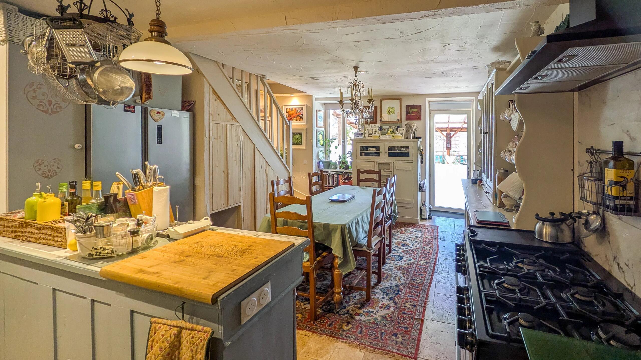 Renovated village house with garden, Midi-Pyrénées – France – BVI84492