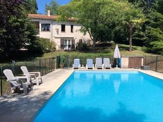 Family home with professional space, garden and swimming pool on outskirts of Eymet, Aquitaine – France – BVI83254