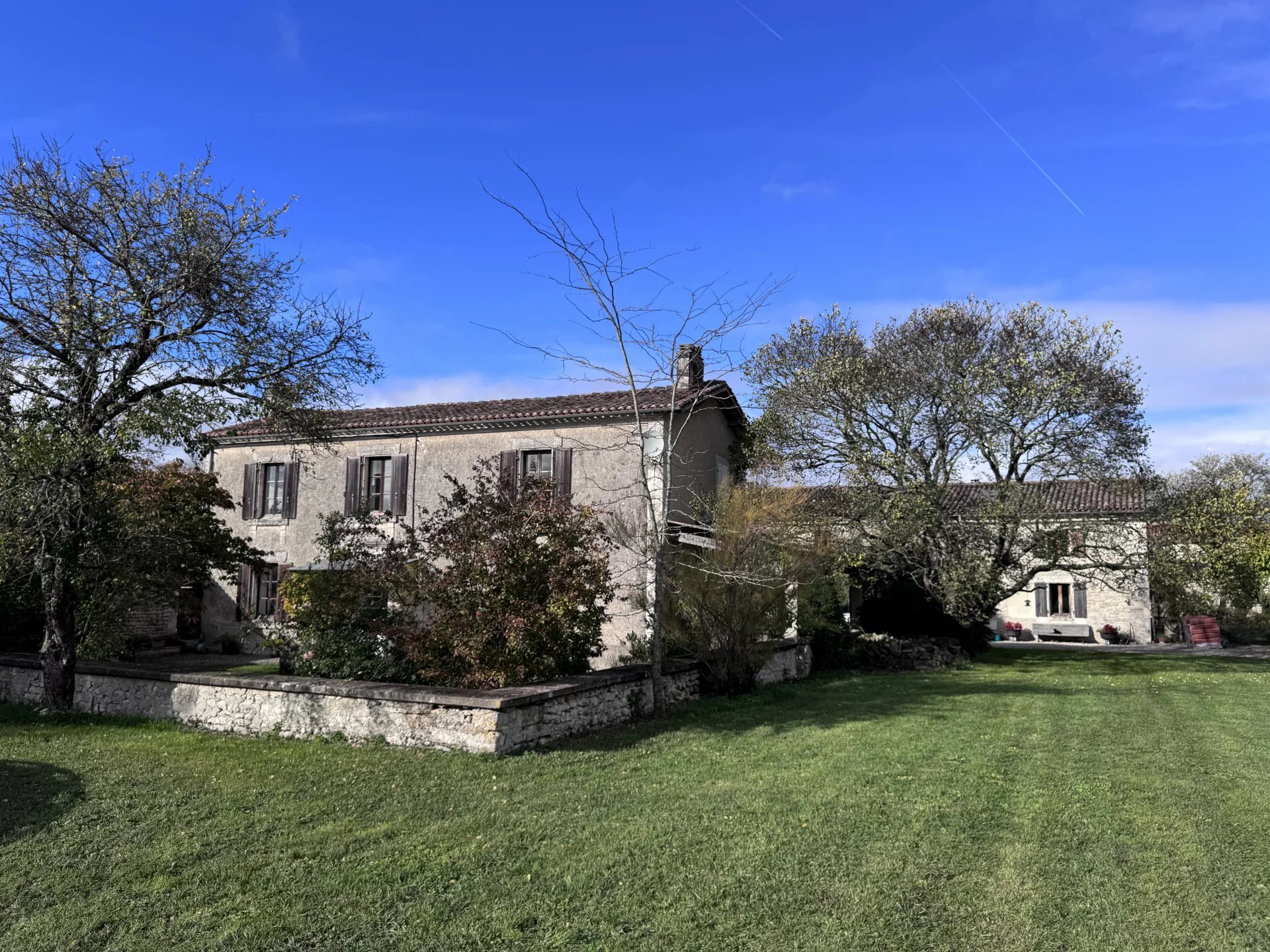 Elegant Village-Edge Residence with Guest Cottage and Countryside Views, Poitou-Charentes – France – BVI83297