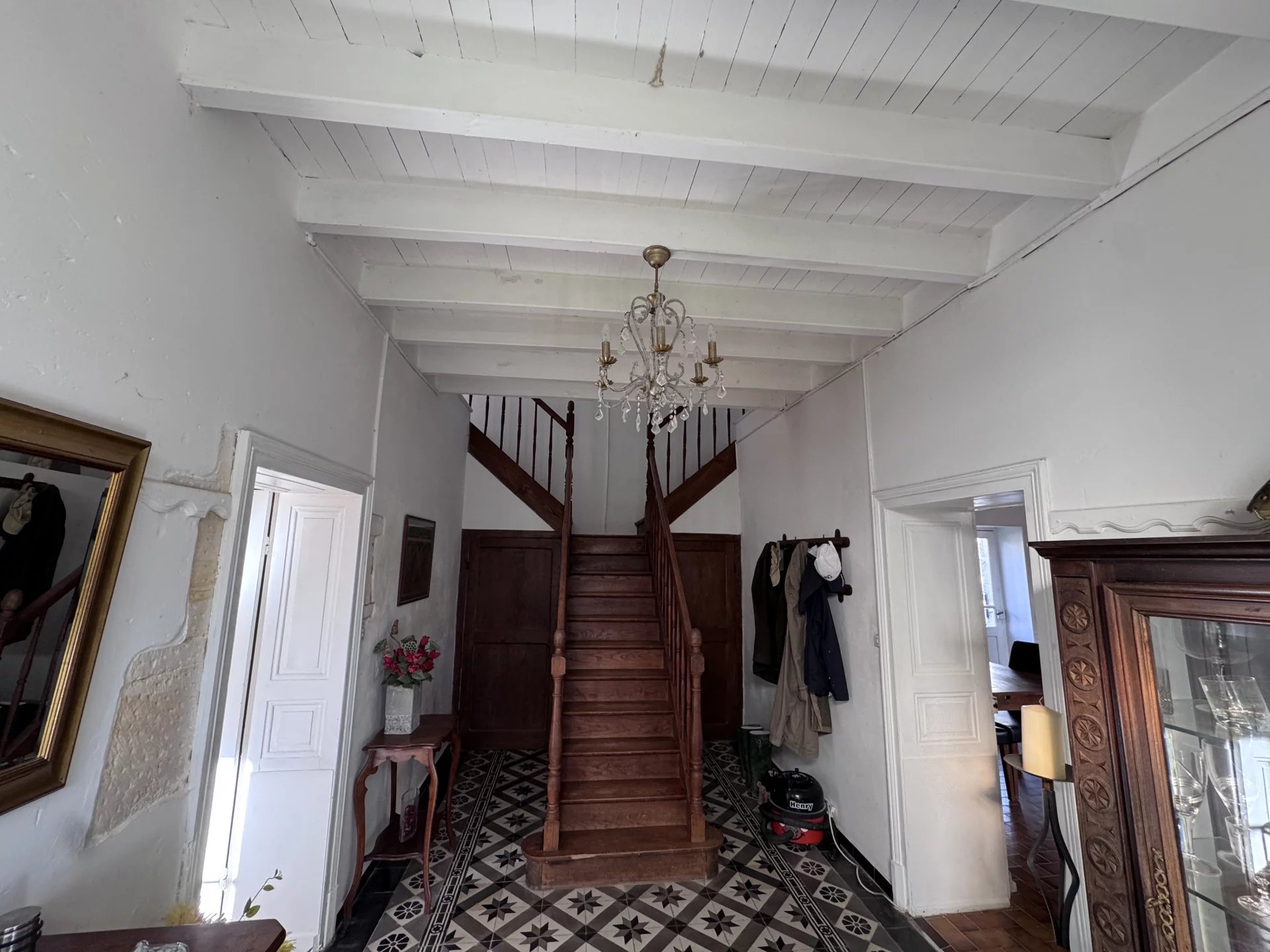 Elegant Village-Edge Residence with Guest Cottage and Countryside Views, Poitou-Charentes – France – BVI83297