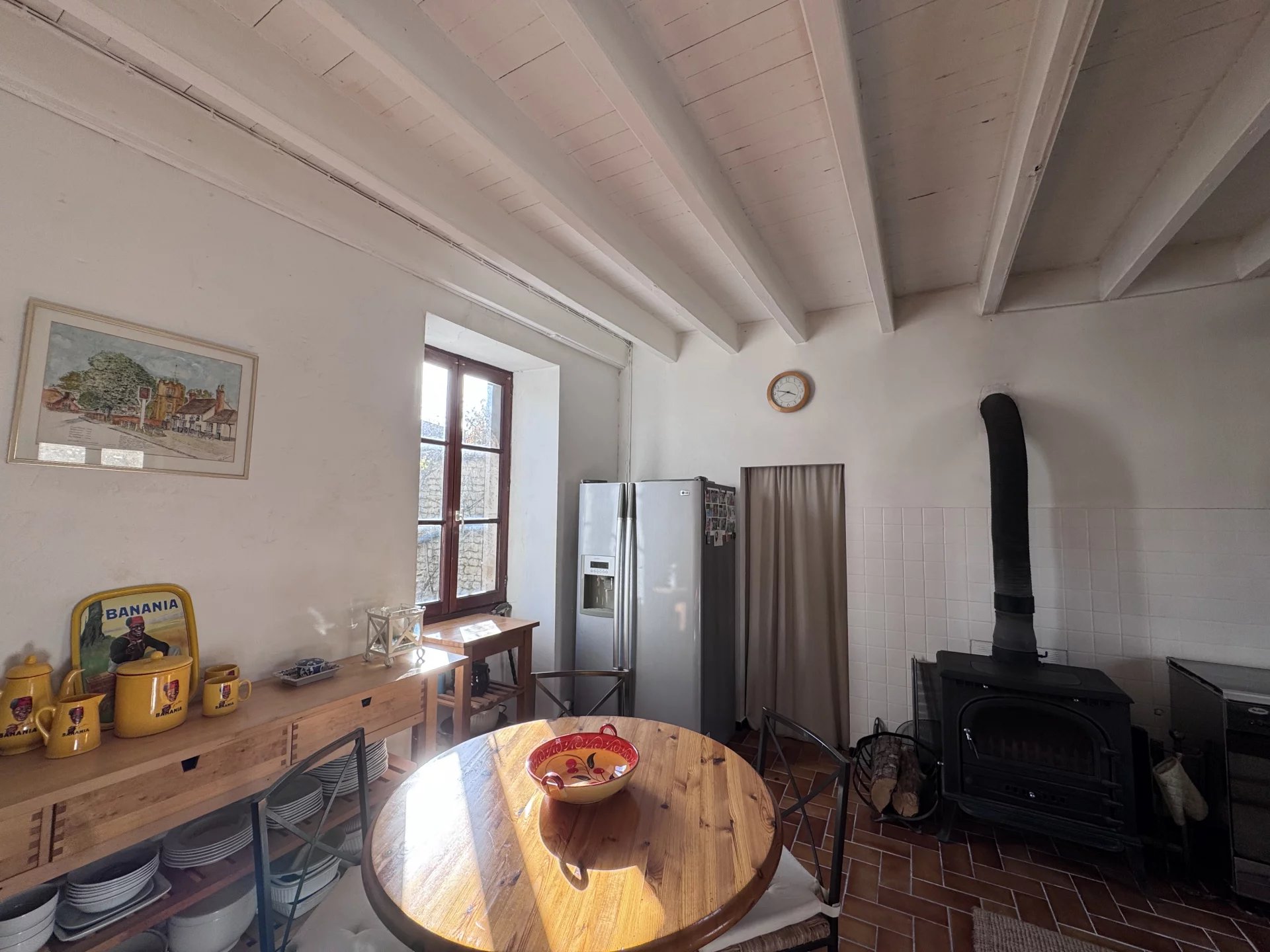 Elegant Village-Edge Residence with Guest Cottage and Countryside Views, Poitou-Charentes – France – BVI83297