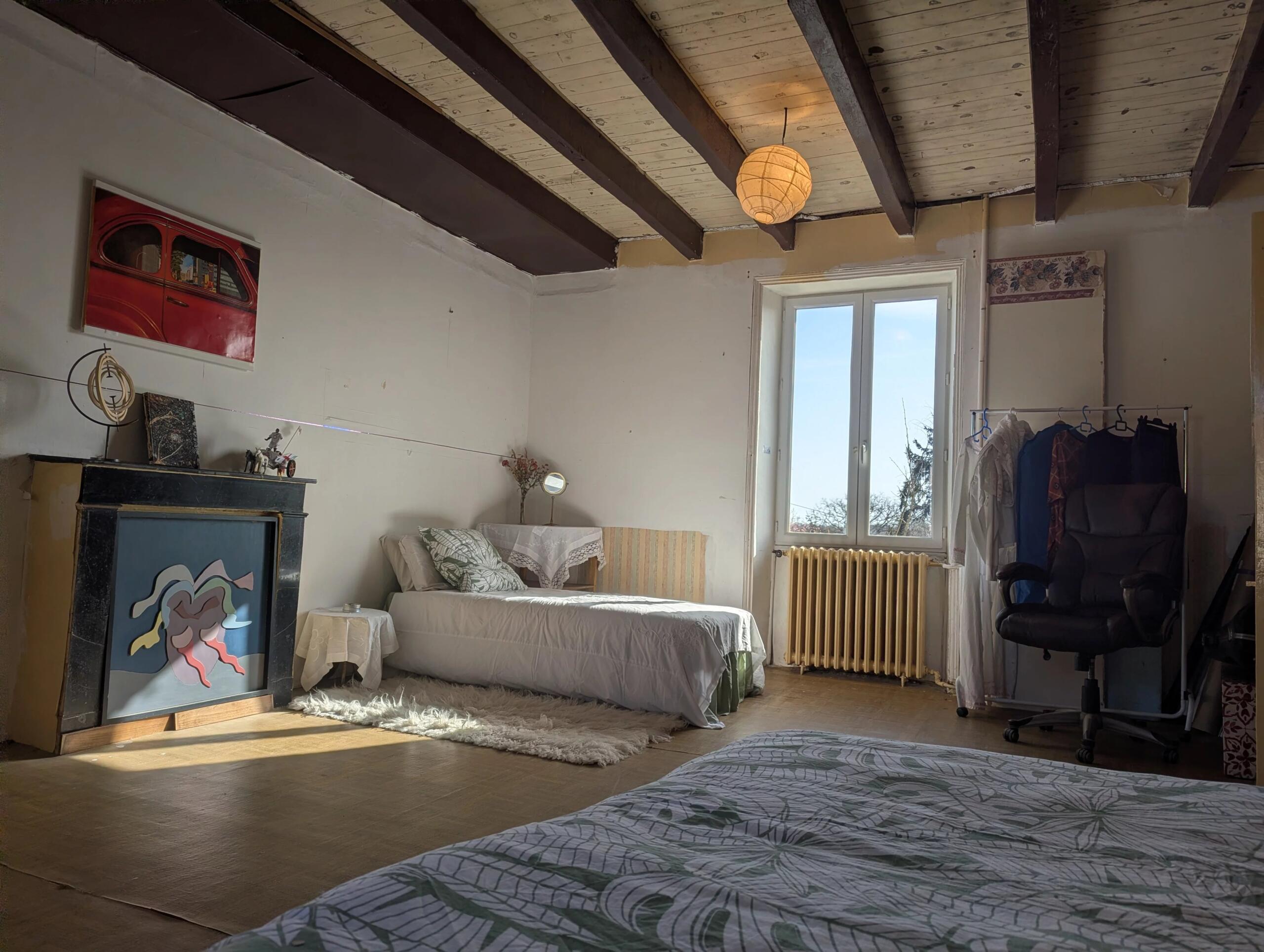 Impressive, sunny three-bedroom village house 10 minutes from Montmorillon, Poitou-Charentes – France – BVI84020