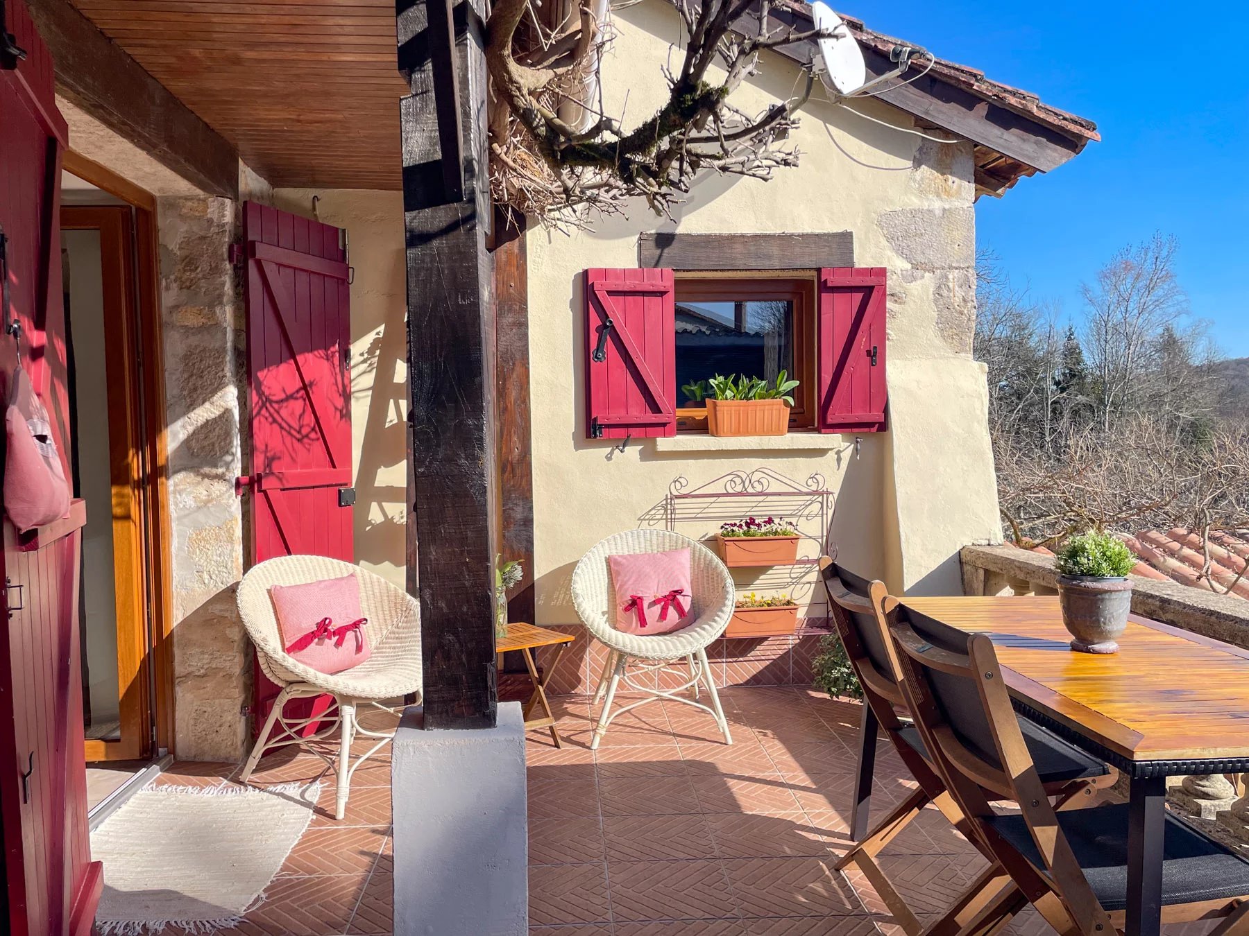 Hidden gem – charming 3/4-bed stone house with separate 2-bed guest house, Aquitaine – France – BVI83830