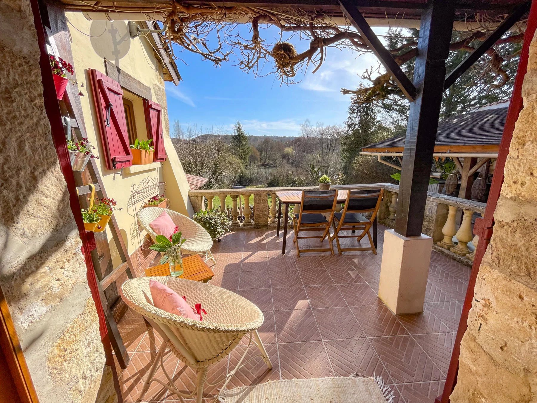Hidden gem – charming 3/4-bed stone house with separate 2-bed guest house, Aquitaine – France – BVI83830