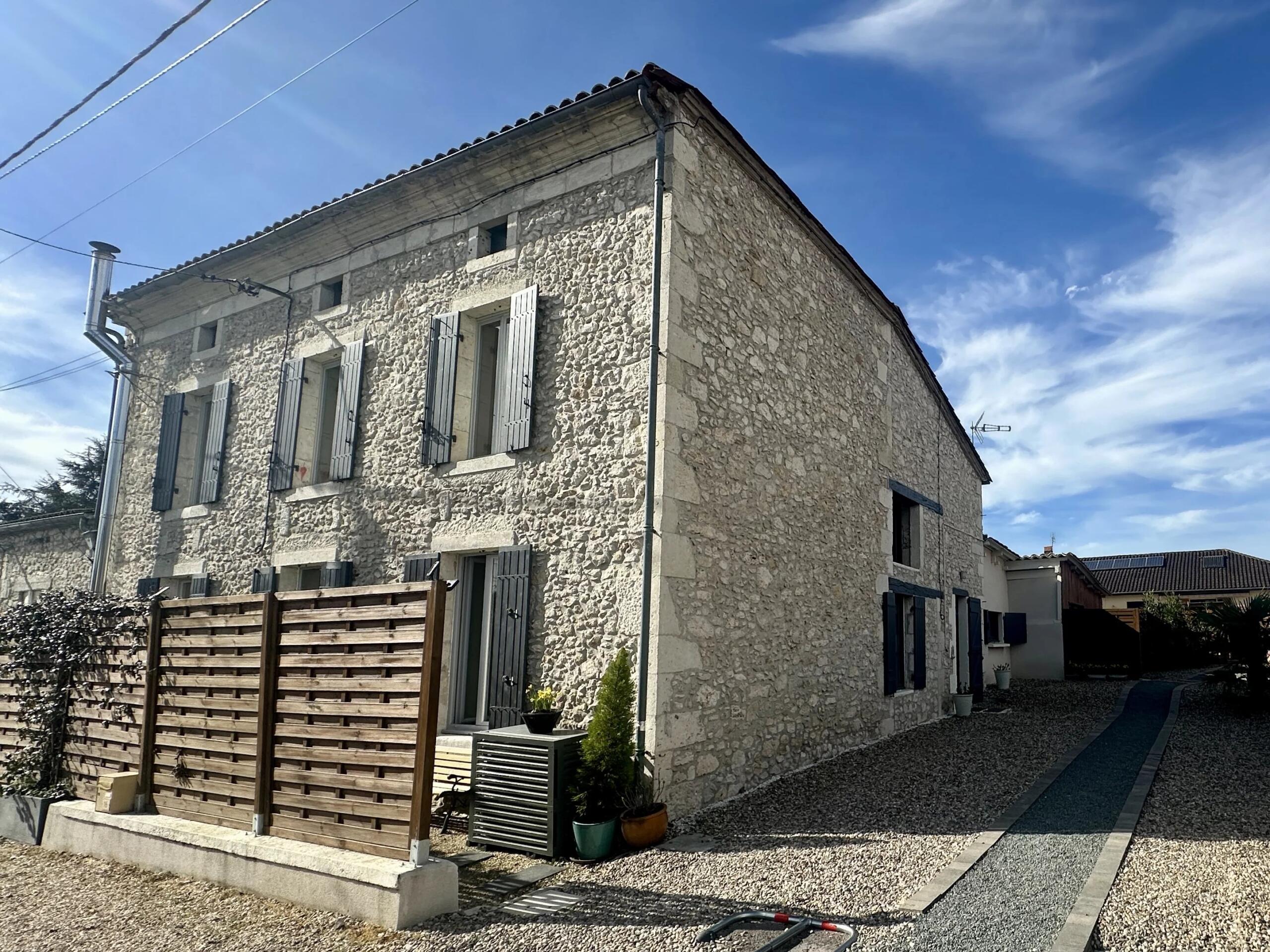 Stone property with guest annex and swimming pool in Eymet, Aquitaine – France – BVI84604