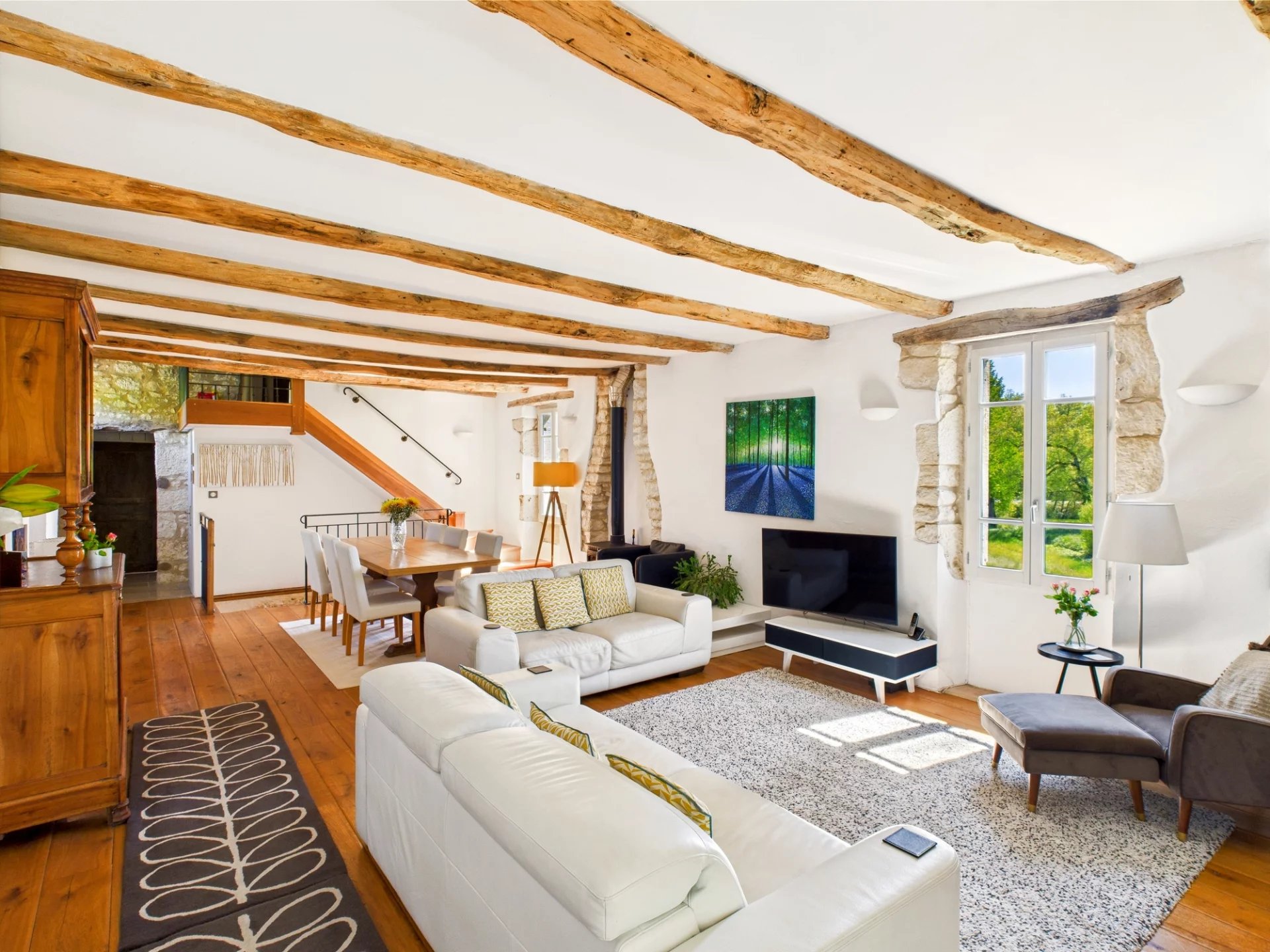 Charming Restored Stone House with Pool and 5 Acres in the Tarn Golden Triangle, Midi-Pyrénées – France – BVI80369