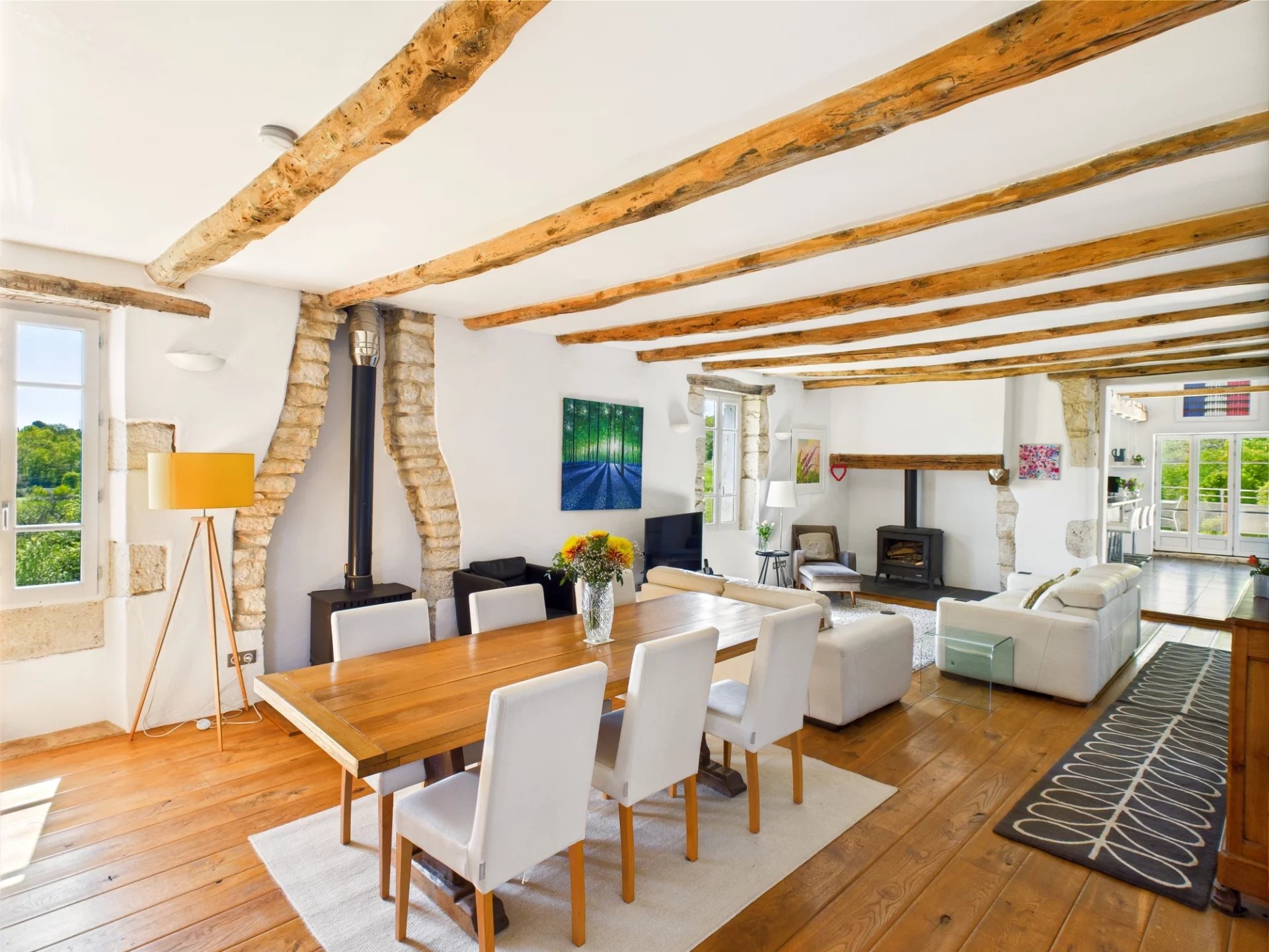 Charming Restored Stone House with Pool and 5 Acres in the Tarn Golden Triangle, Midi-Pyrénées – France – BVI80369