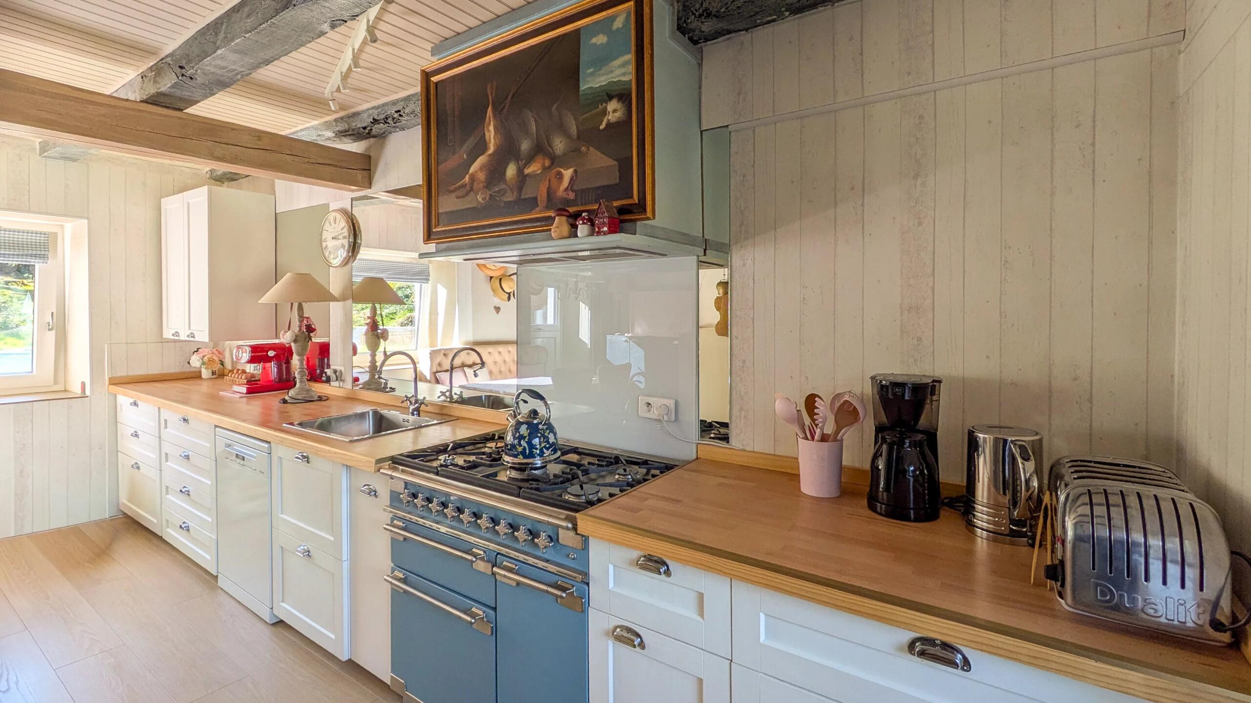 Renovated Village House with Pool, Garden and Garage – Lot/Corrèze, Limousin – France – BVI84319