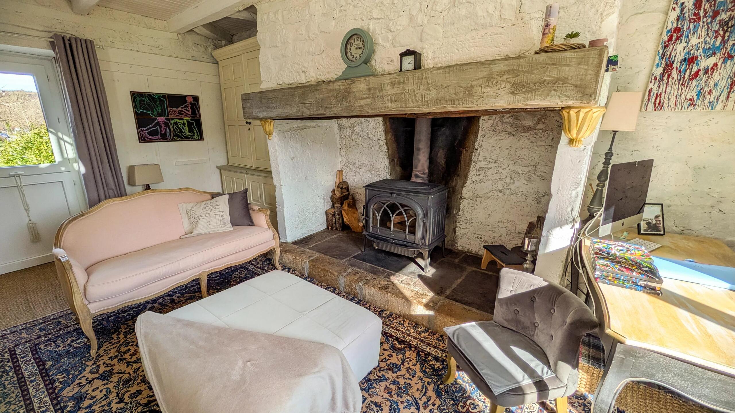 Renovated Village House with Pool, Garden and Garage – Lot/Corrèze, Limousin – France – BVI84319