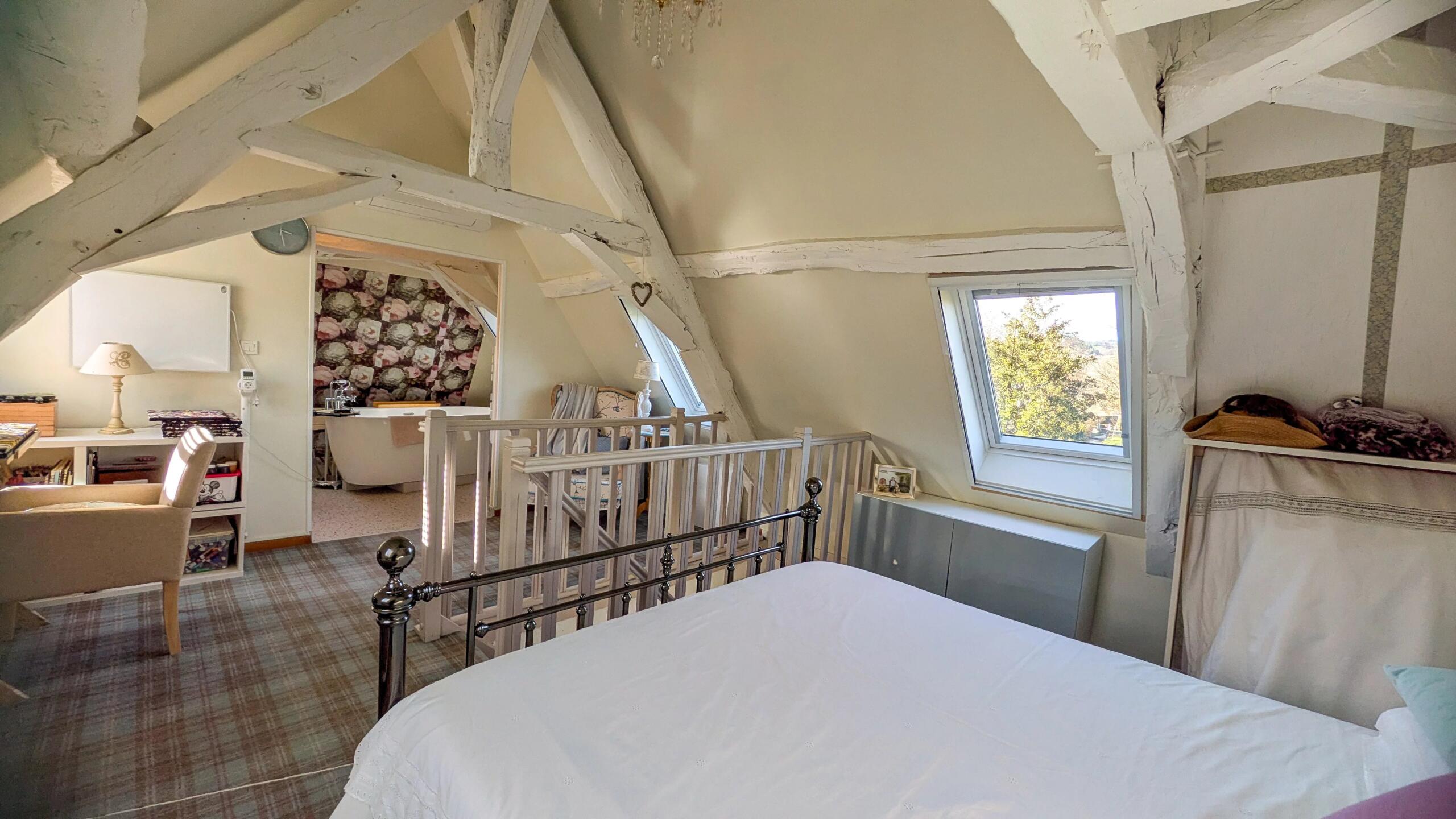 Renovated Village House with Pool, Garden and Garage – Lot/Corrèze, Limousin – France – BVI84319