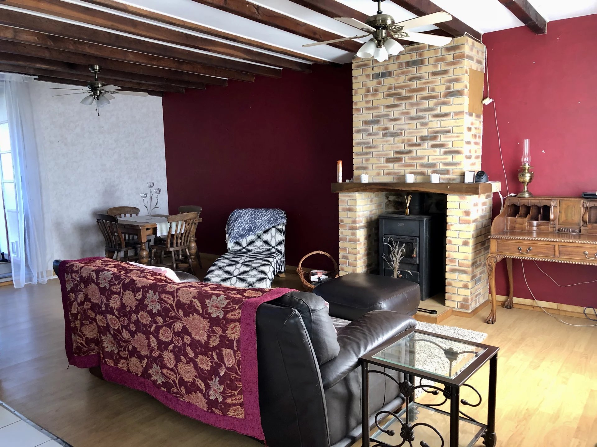 Cute Cottage with land and a barn, Limousin – France – BVI78575