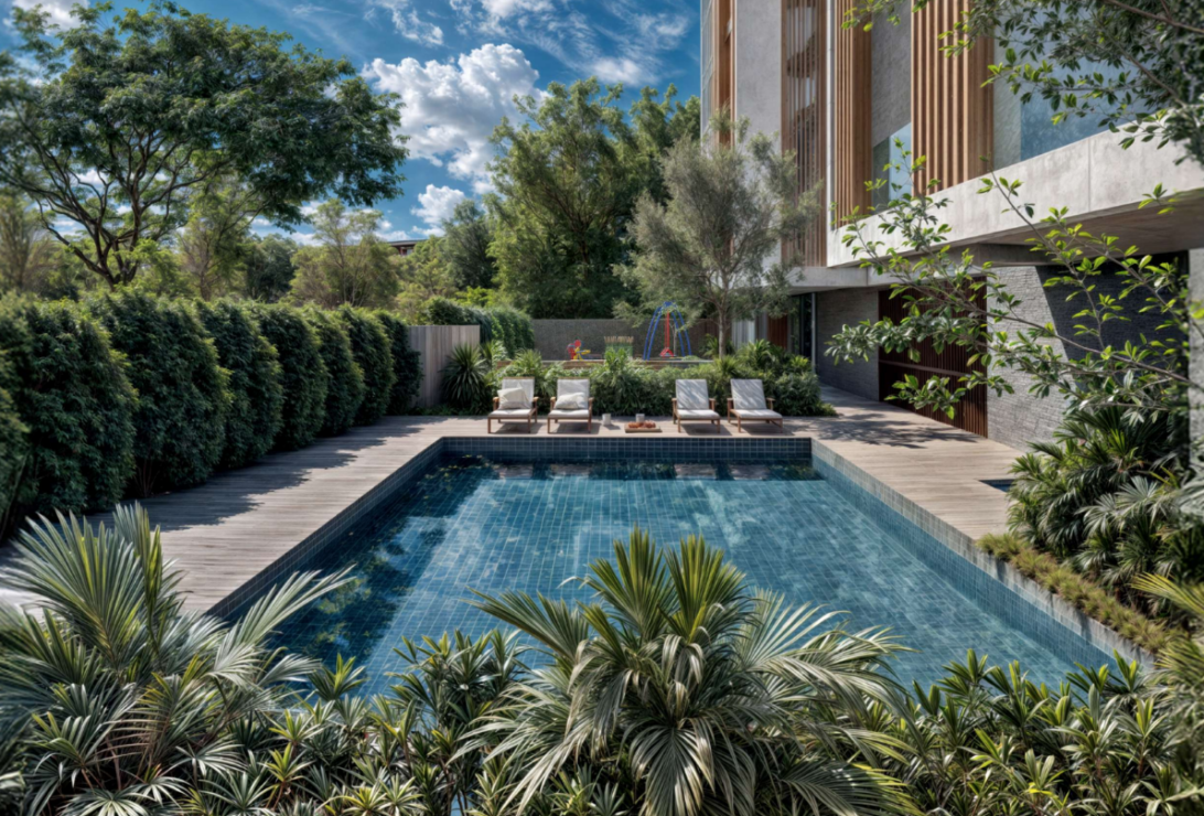 Beautifully Designed Genesis 2 Bedroom Apartments, near the Sandy Geroskipou Beach (ONLY 3 UNITS AVAILABLE), Paphos