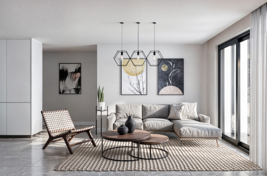 Beautifully Designed Genesis 2 Bedroom Apartments, near the Sandy Geroskipou Beach (ONLY 3 UNITS AVAILABLE), Paphos