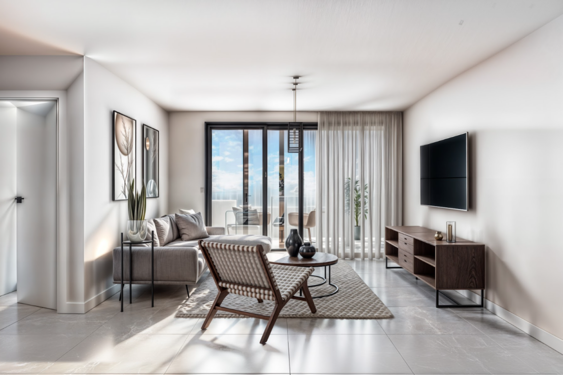 Beautifully Designed Genesis 2 Bedroom Apartments, near the Sandy Geroskipou Beach (ONLY 3 UNITS AVAILABLE), Paphos