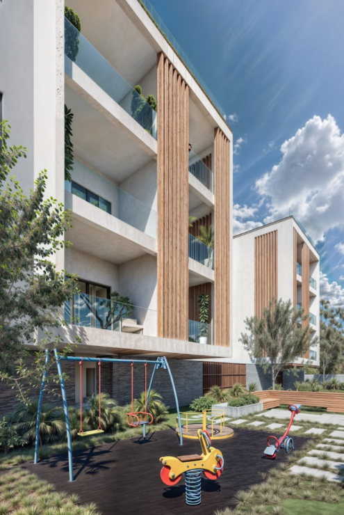 Beautifully Designed Genesis 2 Bedroom Apartments, near the Sandy Geroskipou Beach (ONLY 3 UNITS AVAILABLE), Paphos